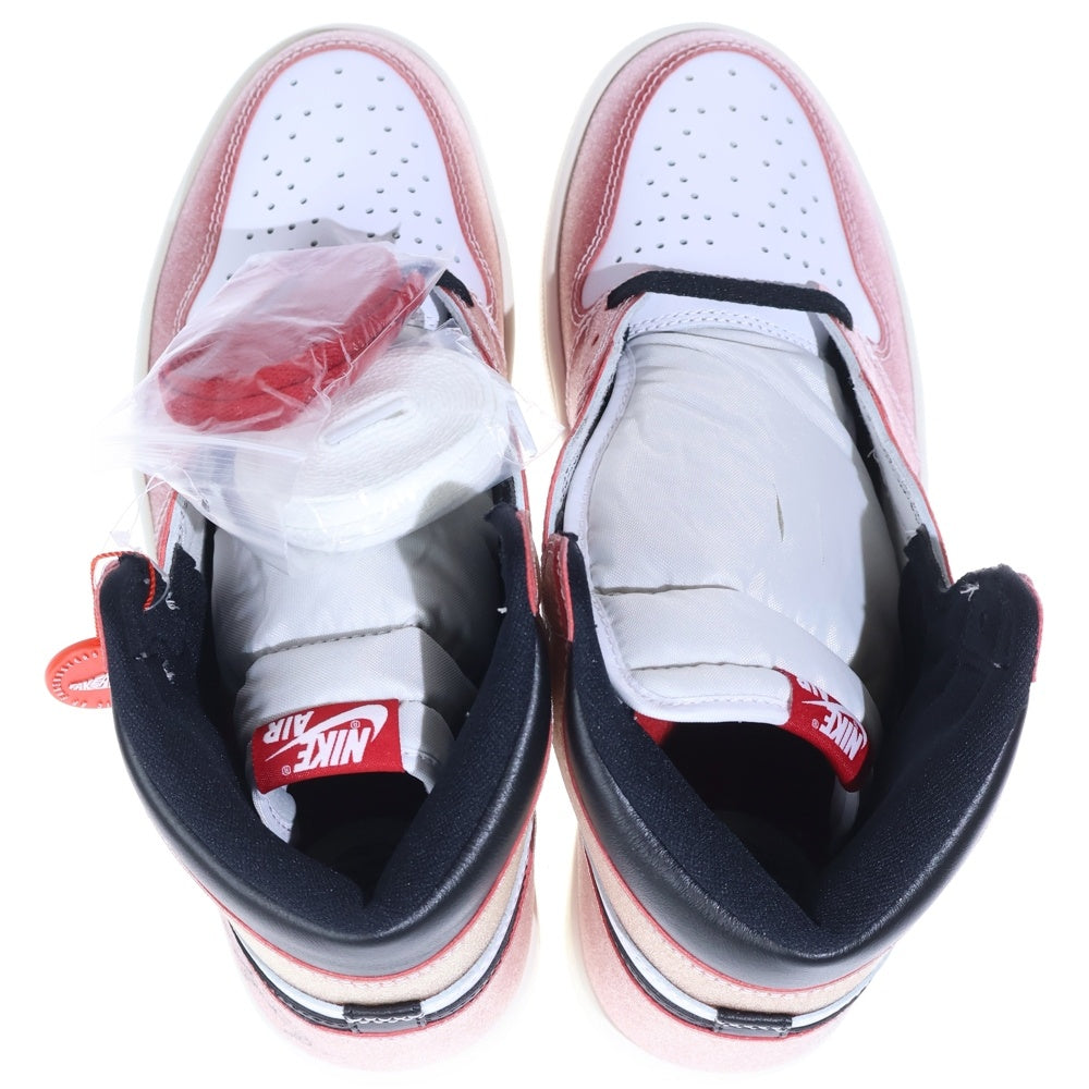 NIKE(ナイキ) ×TROPHY ROOM AIR JORDAN 1 RETRO HIGH OG SP F&F DA2728-100 トロフィールーム エアジョーダン 1 フレンドアンドファミリー ハイカットスニーカー