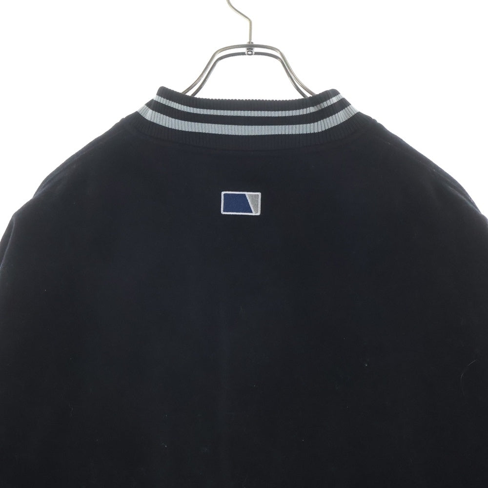 Majestic(マジェスティック) ×F-LAGSTUF-F STADIUM JACKET フラグスタフ スタジャン OT2322FW0003 ブラック