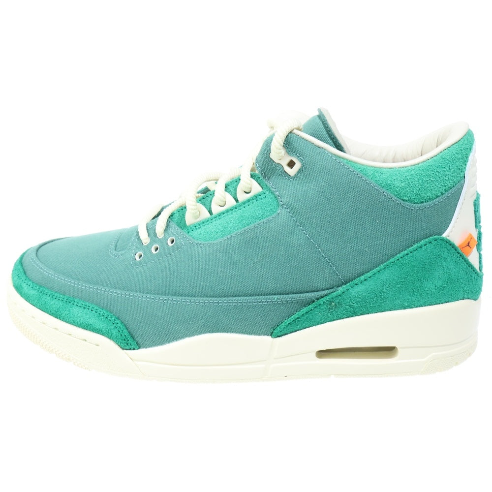 NIKE(ナイキ) ×NINA CHANEL ABNEY WMNS AIR JORDAN 3 RETRO OG SP エアジョーダン3 レトロ ニーナ シャネル アブニー ミッドカットスニーカー US12/29.0cm FZ7974-300