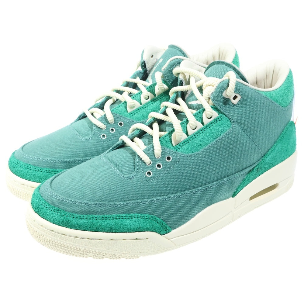NIKE(ナイキ) ×NINA CHANEL ABNEY WMNS AIR JORDAN 3 RETRO OG SP エアジョーダン3 レトロ ニーナ シャネル アブニー ミッドカットスニーカー US12/29.0cm FZ7974-300