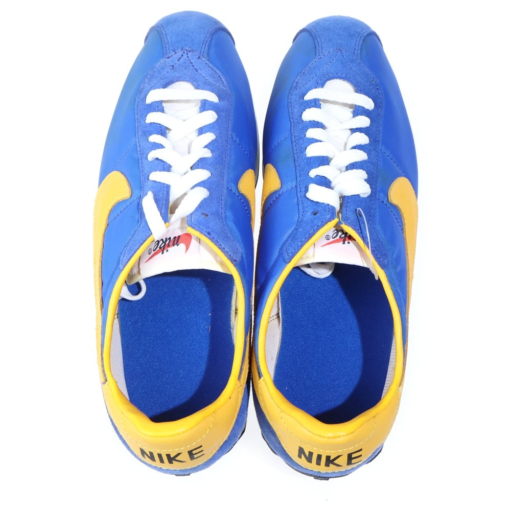 NIKE(ナイキ) 【観賞用1998年製】WAFFLE TRAINER 102073-471 ワッフルトレーナー ローカットスニーカー US11.5/29.5cm ブルー/イエロー