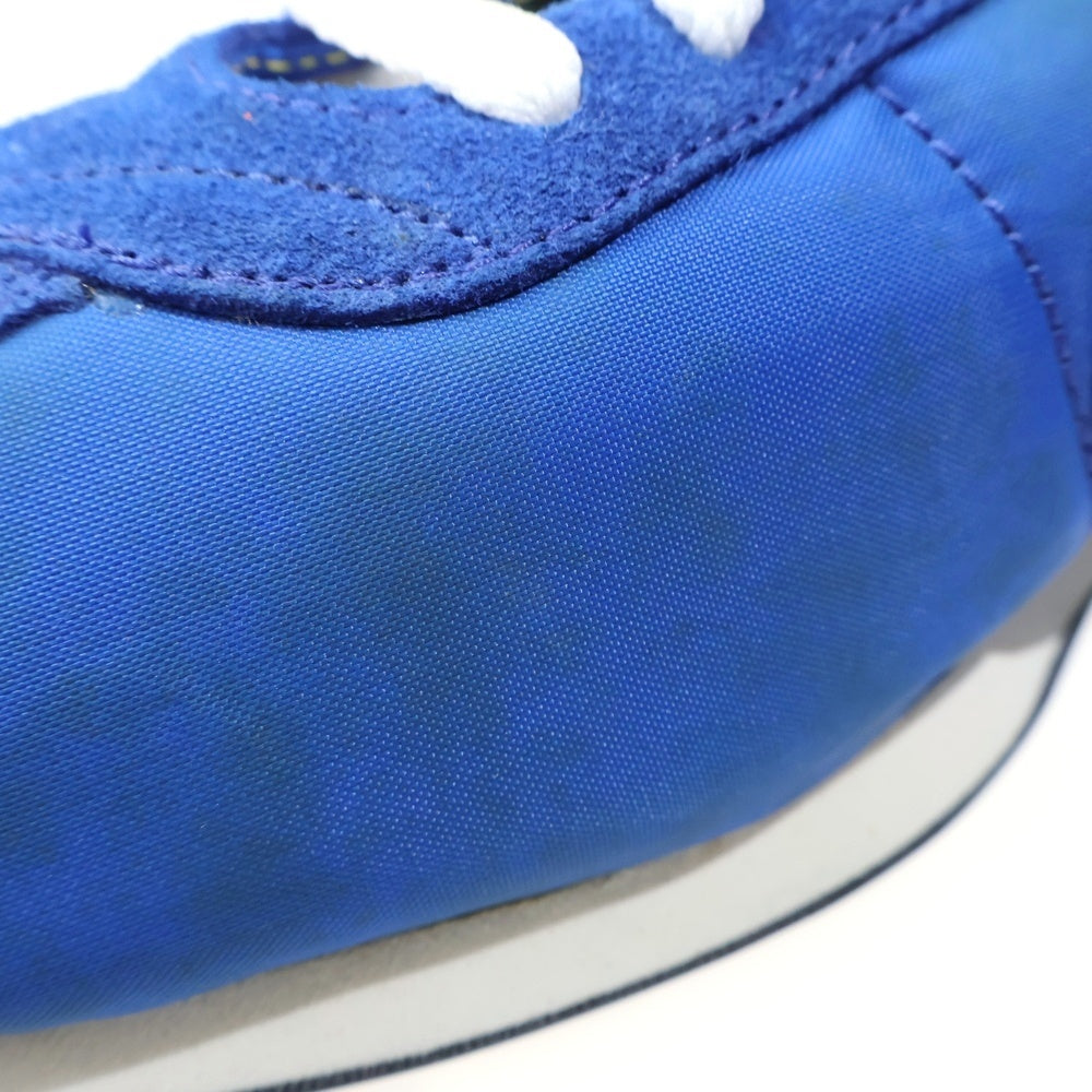 NIKE(ナイキ) 【観賞用1998年製】WAFFLE TRAINER 102073-471 ワッフルトレーナー ローカットスニーカー US11.5/29.5cm ブルー/イエロー