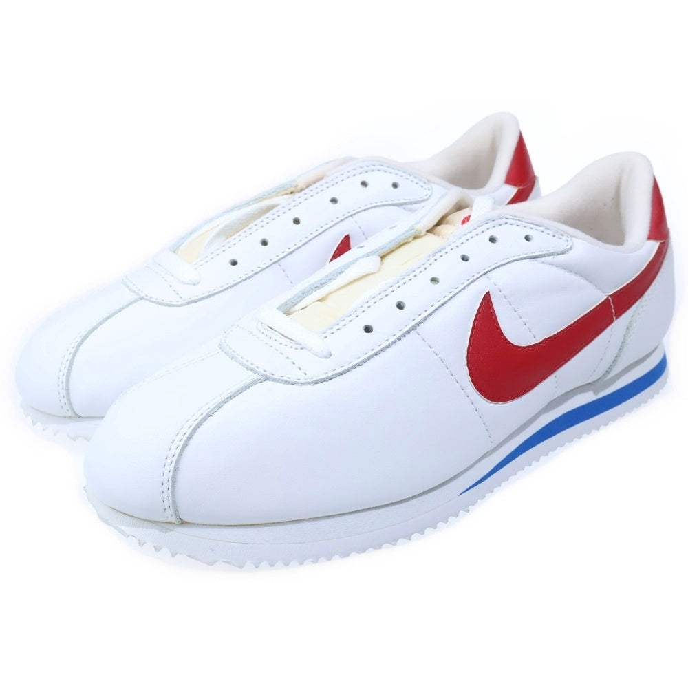 NIKE(ナイキ) 【観賞用2002年製】CORTEZ 2111-00 コルテッツ ローカットスニーカー US11/29.0cm ホワイト/レッド