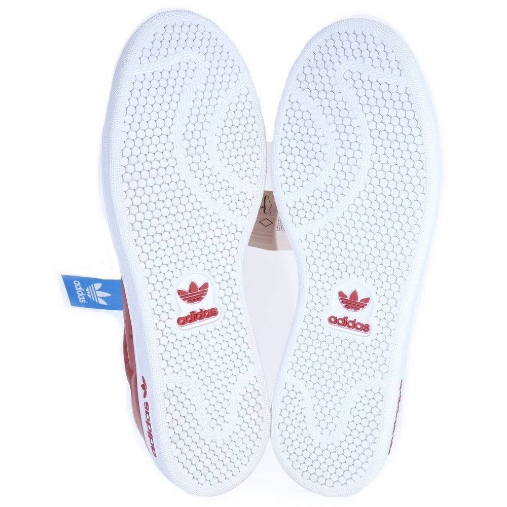 adidas(アディダス) 【観賞用2002年製】Stan Smith 670462 スタンスミス ローカットスニーカー US11/29.0cm ホワイト/レッド