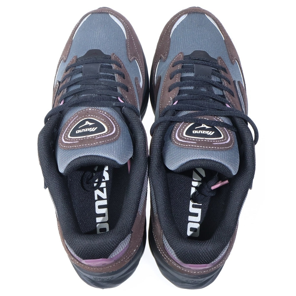 MIZUNO(ミズノ) Wave Rider 8 D1GA330925 ウェーブライダー ローカットスニーカー ブラック/ブラウン US9.5/27.5cm