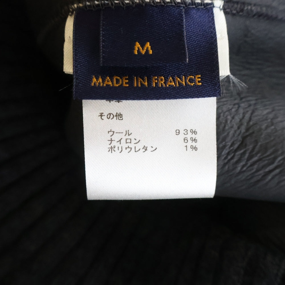 LOUIS VUITTON(ルイヴィトン) モノグラム シャーリングボアクルーネックスウェットトレーナー HHL77WRDA グレー