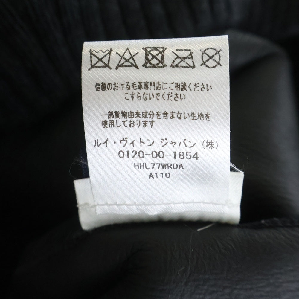 LOUIS VUITTON(ルイヴィトン) モノグラム シャーリングボアクルーネックスウェットトレーナー HHL77WRDA グレー
