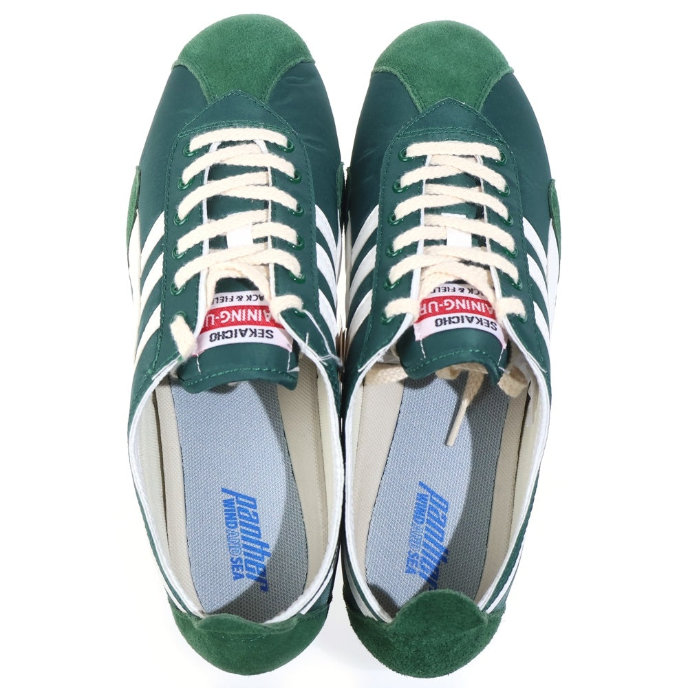 NO BRAND(ノーブランド) PANTHER (パンサー) ×WIND AND SEA PTJ-0027 ローカットスニーカー グリーン US8/26.0cm