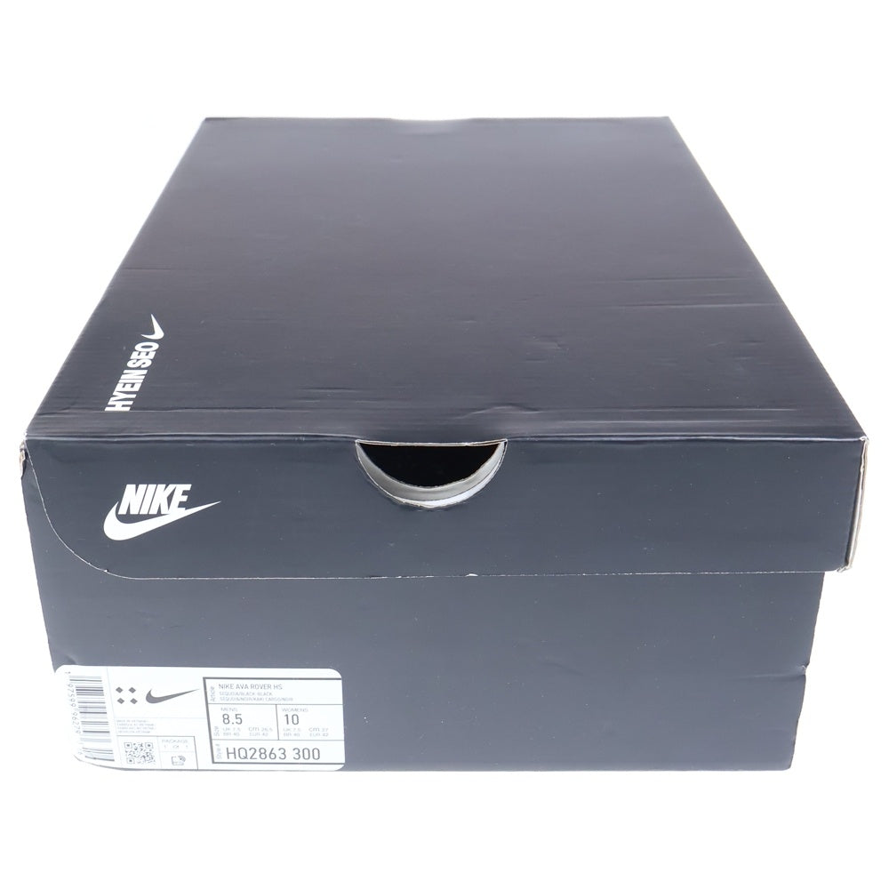 NIKE(ナイキ) ×Hyein Seo Ava Rover HQ2863-300 ヘイン ソ エイバ ローバー ローカットスニーカー ブラック US8.5/26.5cm