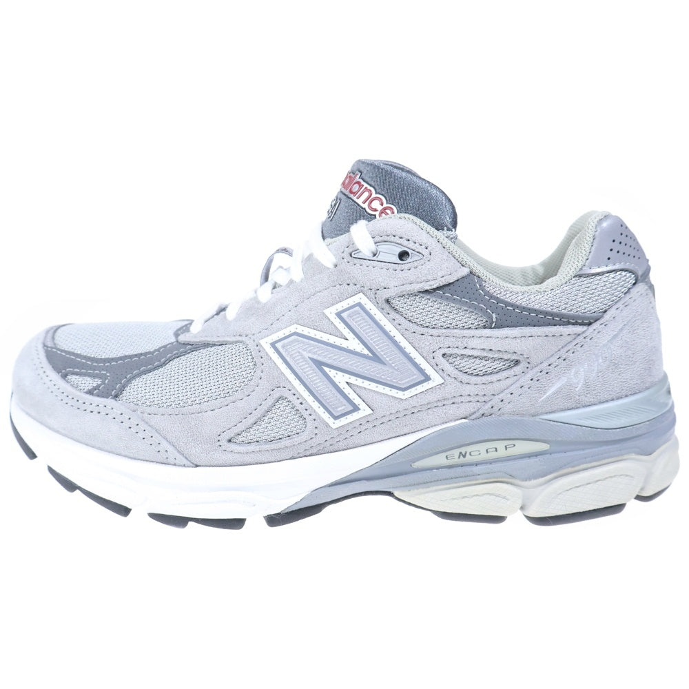 New Balance(ニューバランス) 990V3 M990GY3 ローカットスニーカー US7/25.0cm グレー