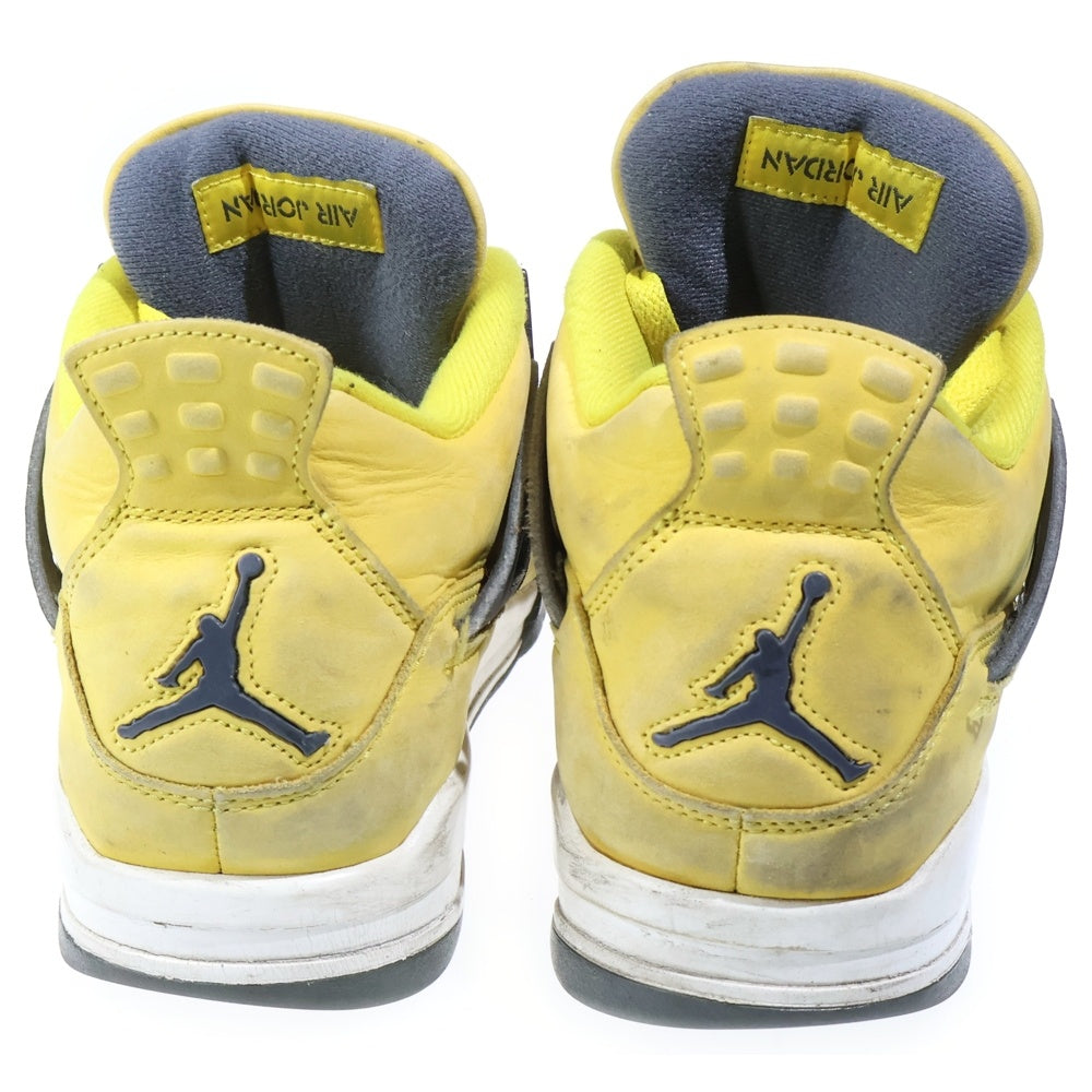 NIKE(ナイキ) AIR JORDAN 4 RETRO TOUR YELLOW CT8527-700 エアジョーダン 4 レトロ ハイカットスニーカー ツアーイエロー US10.5/28.5cm イエロー