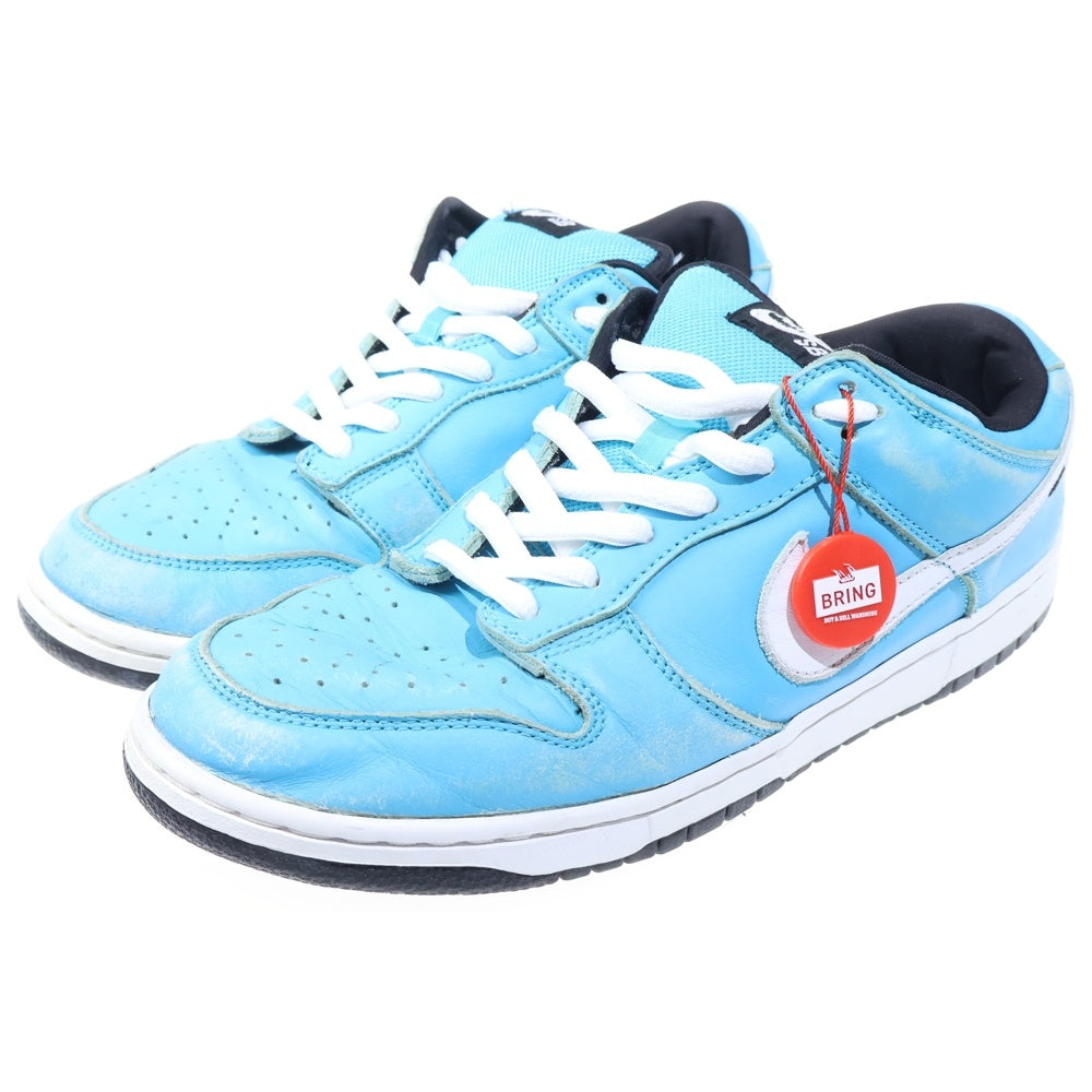 NIKE SB(ナイキエスビー) 【観賞用2006年製】DUNK LOW TOKYO BLUE TAXI 313170-411 ダンク トウキョウ ブルー タクシー ローカットスニーカー US10.5/28.5cm ブルー