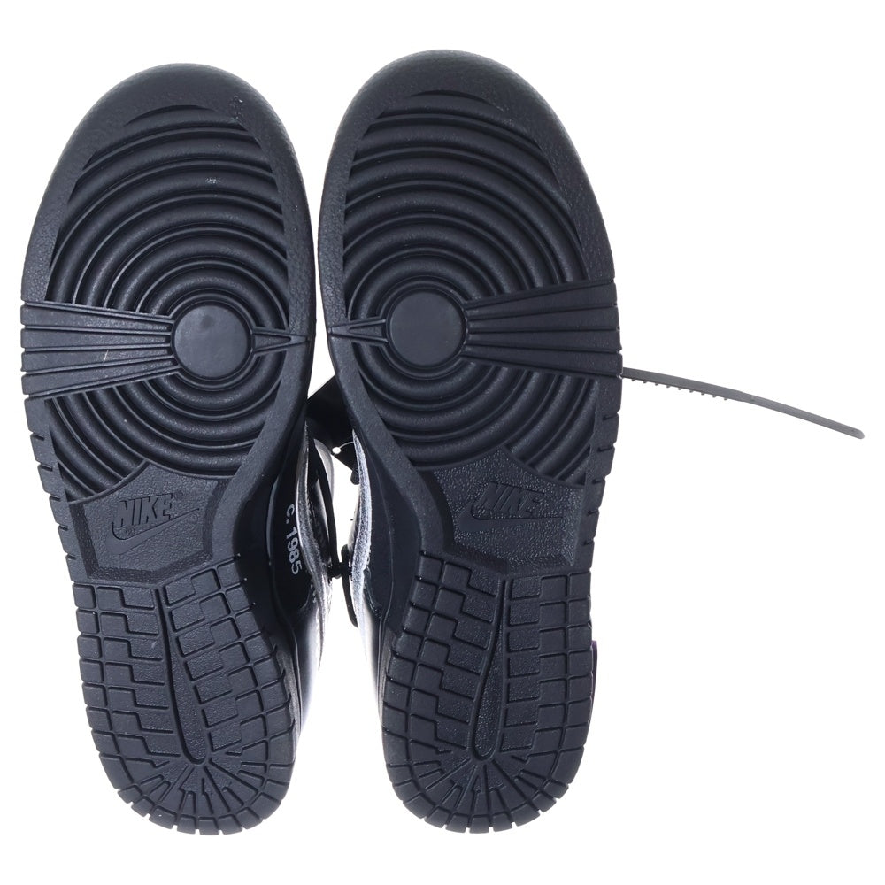 NIKE(ナイキ) ×OFF-WHITE DUNK LOW 1 of 50 BLACK DM1602-001 50×オフホワイト ダンク ローカットスニーカー ロット50 US9.5/27.5cm ブラック