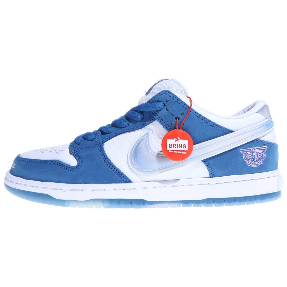NIKE SB(ナイキエスビー) ×BORN X RAISED DUNK LOW PRO QS ONE BLOCK AT A TIME FN7819-400 ボーンアンドレイズド SBダンク ロー プロ ローカットスニーカー US10/28.0cm