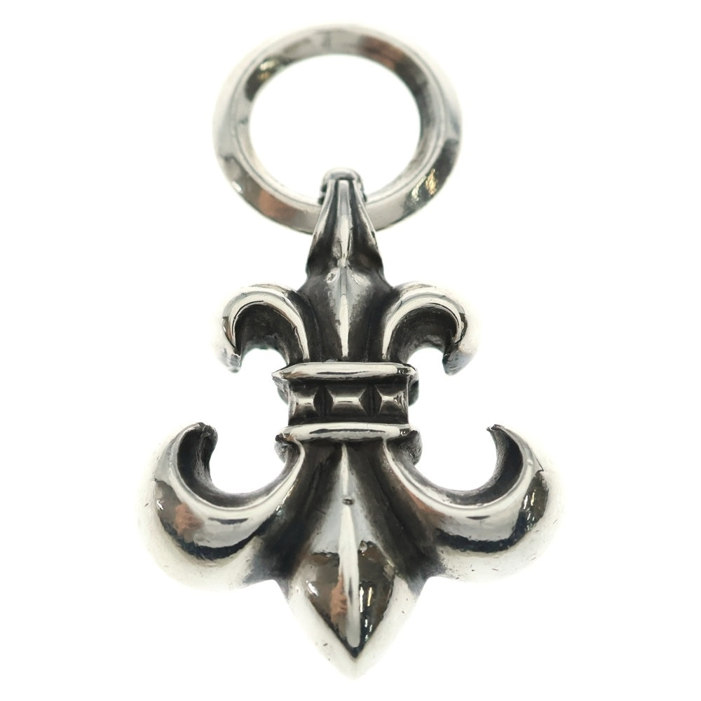 CHROME HEARTS(クロムハーツ) BS FLUER BSフレア ペンダントトップ シルバー BCA210