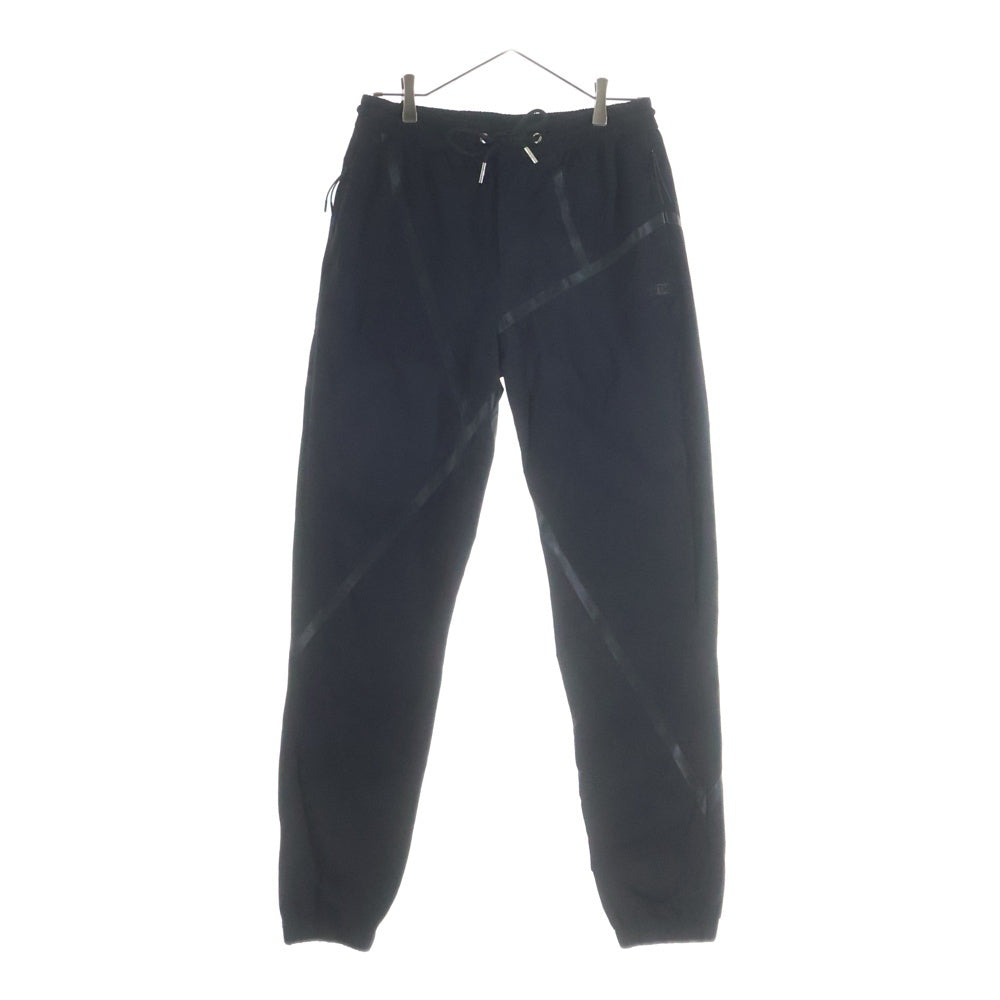 KITH(キス) ナイロントラックパンツ ブラック 22-030-060-0004-1-0