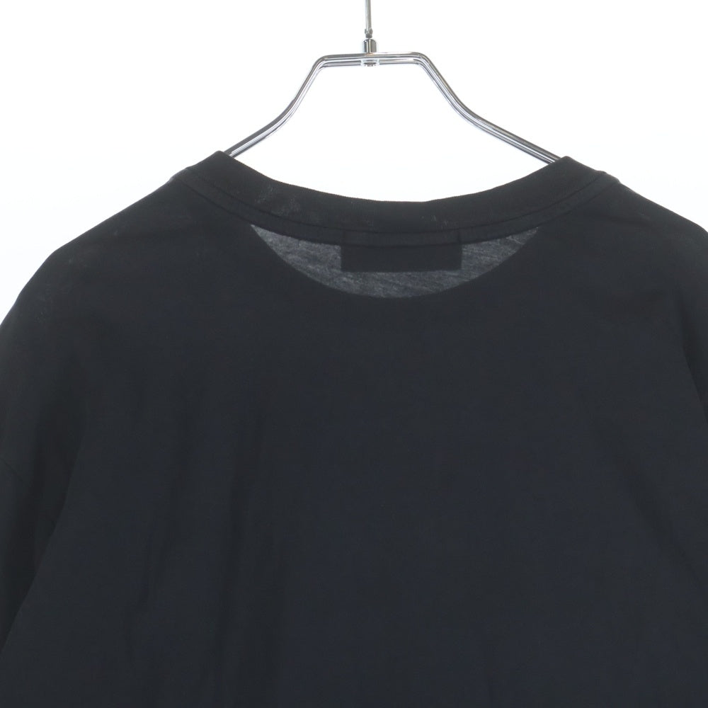STONE ISLAND(ストーンアイランド) 胸パッチロゴ長袖Tシャツ ブラック