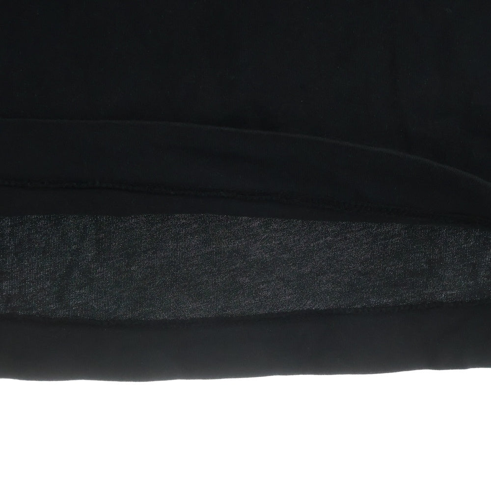 STONE ISLAND(ストーンアイランド) 胸パッチロゴ長袖Tシャツ ブラック