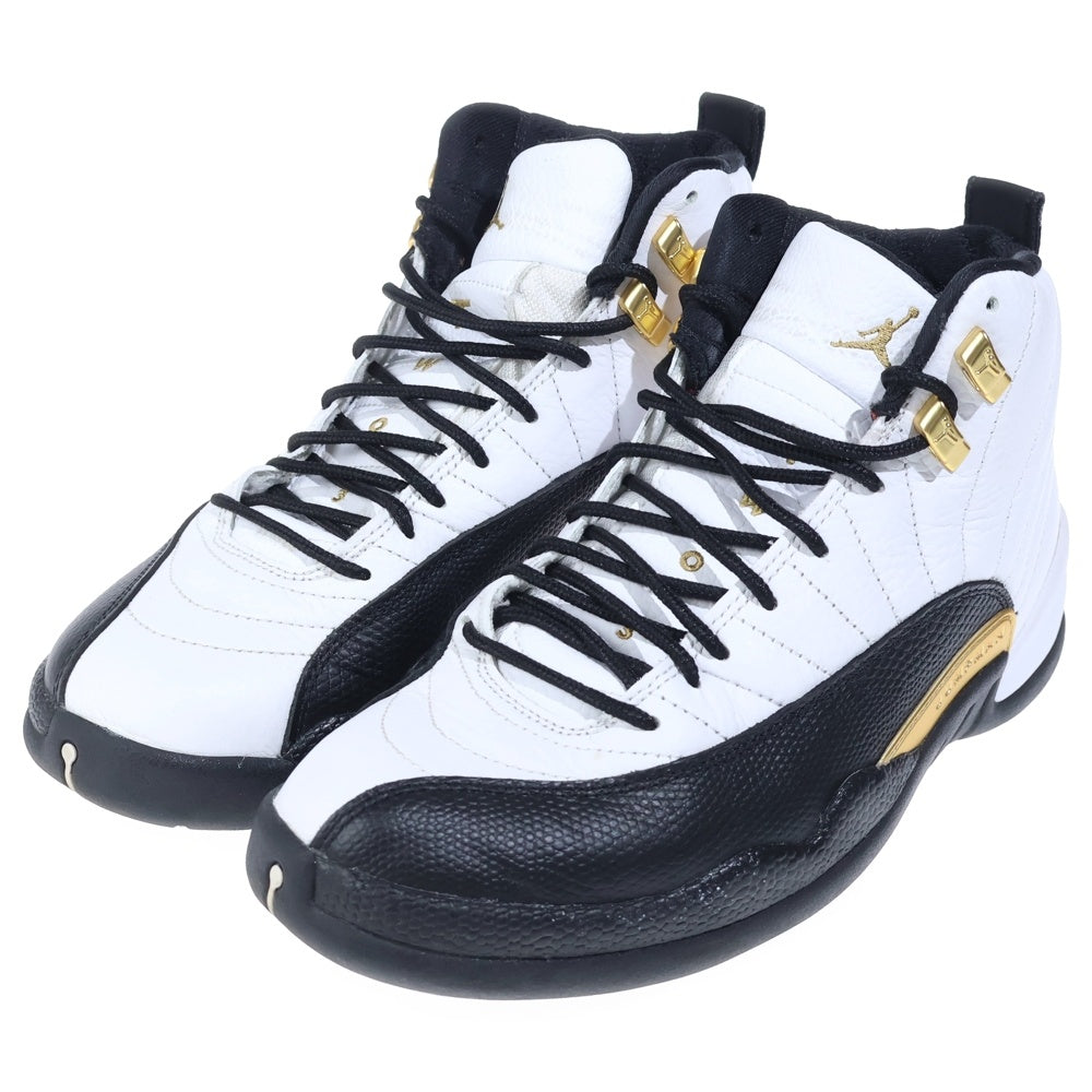 NIKE(ナイキ) AIR JORDAN 12 ROYALTY CT8013-170 エアジョーダン12 ロイヤリティ ハイカットスニーカー US9/27.0cm ホワイト/ブラック