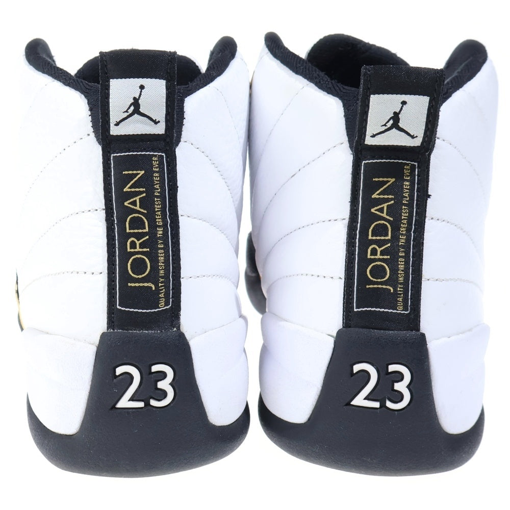 NIKE(ナイキ) AIR JORDAN 12 ROYALTY CT8013-170 エアジョーダン12 ロイヤリティ ハイカットスニーカー US9/27.0cm ホワイト/ブラック