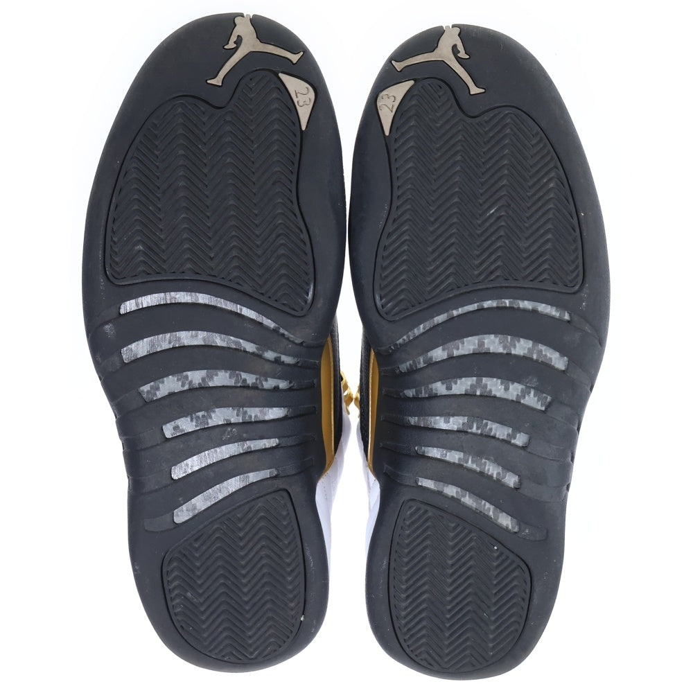 NIKE(ナイキ) AIR JORDAN 12 ROYALTY CT8013-170 エアジョーダン12 ロイヤリティ ハイカットスニーカー US9/27.0cm ホワイト/ブラック