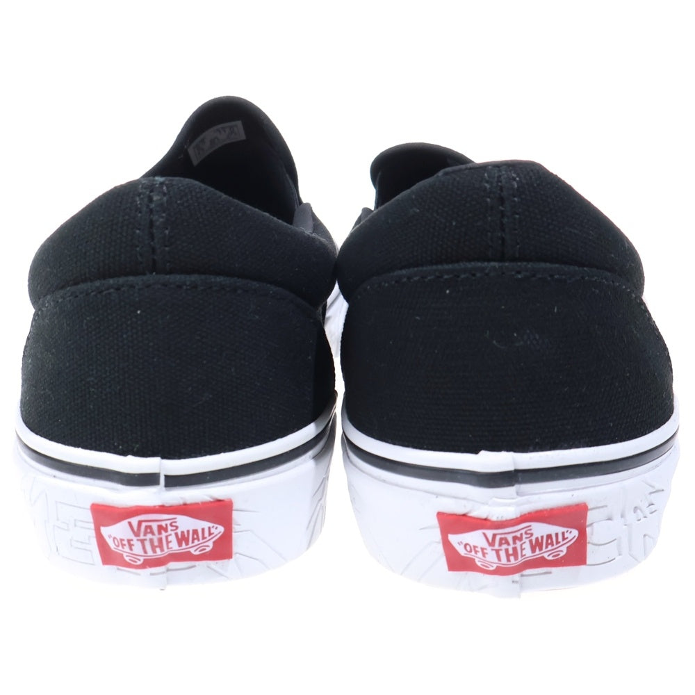 VANS(ヴァンズ) ×Metallica Classic Slip-On VN0A38F7PZJ メタリカ クラシック ローカットスニーカー US9.5/27.5cm ブラック