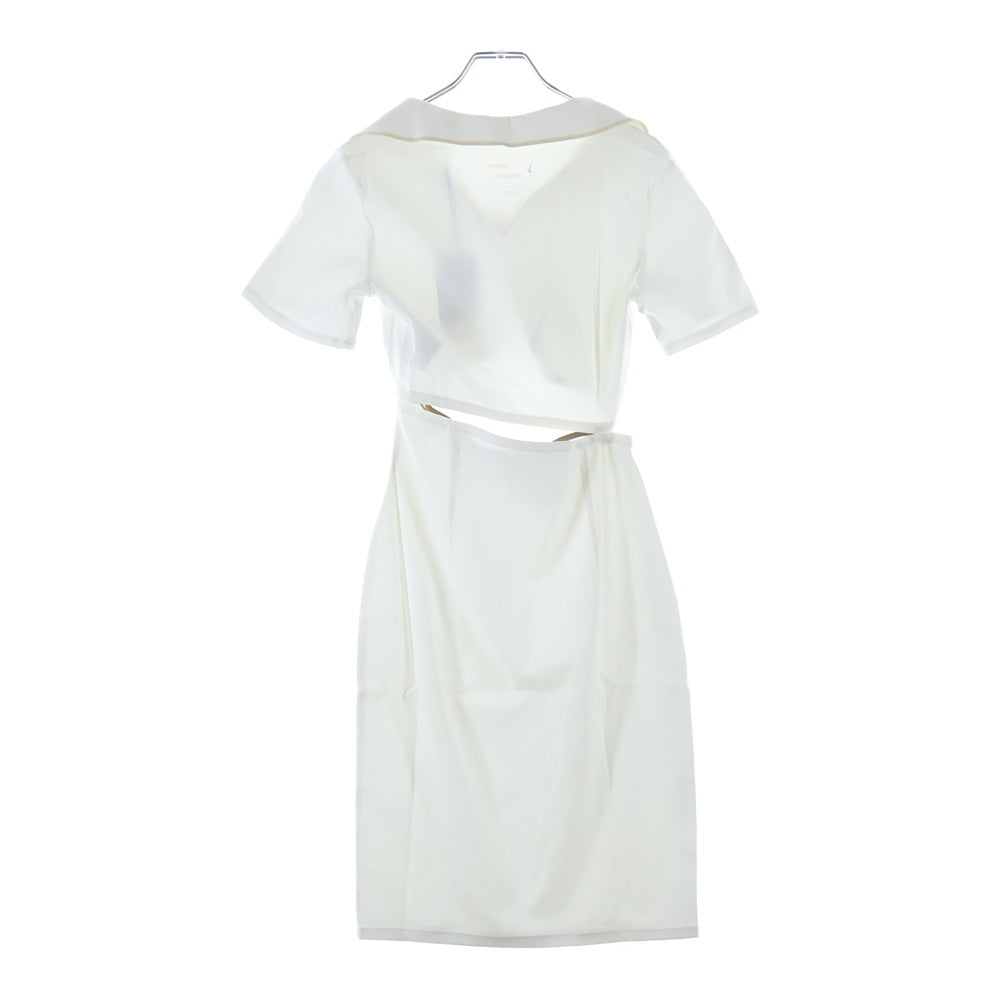 NIKE(ナイキ) xJacquemus La Robe Polo ジャックムス ポロワンピース DN3239-100 ホワイト レディース