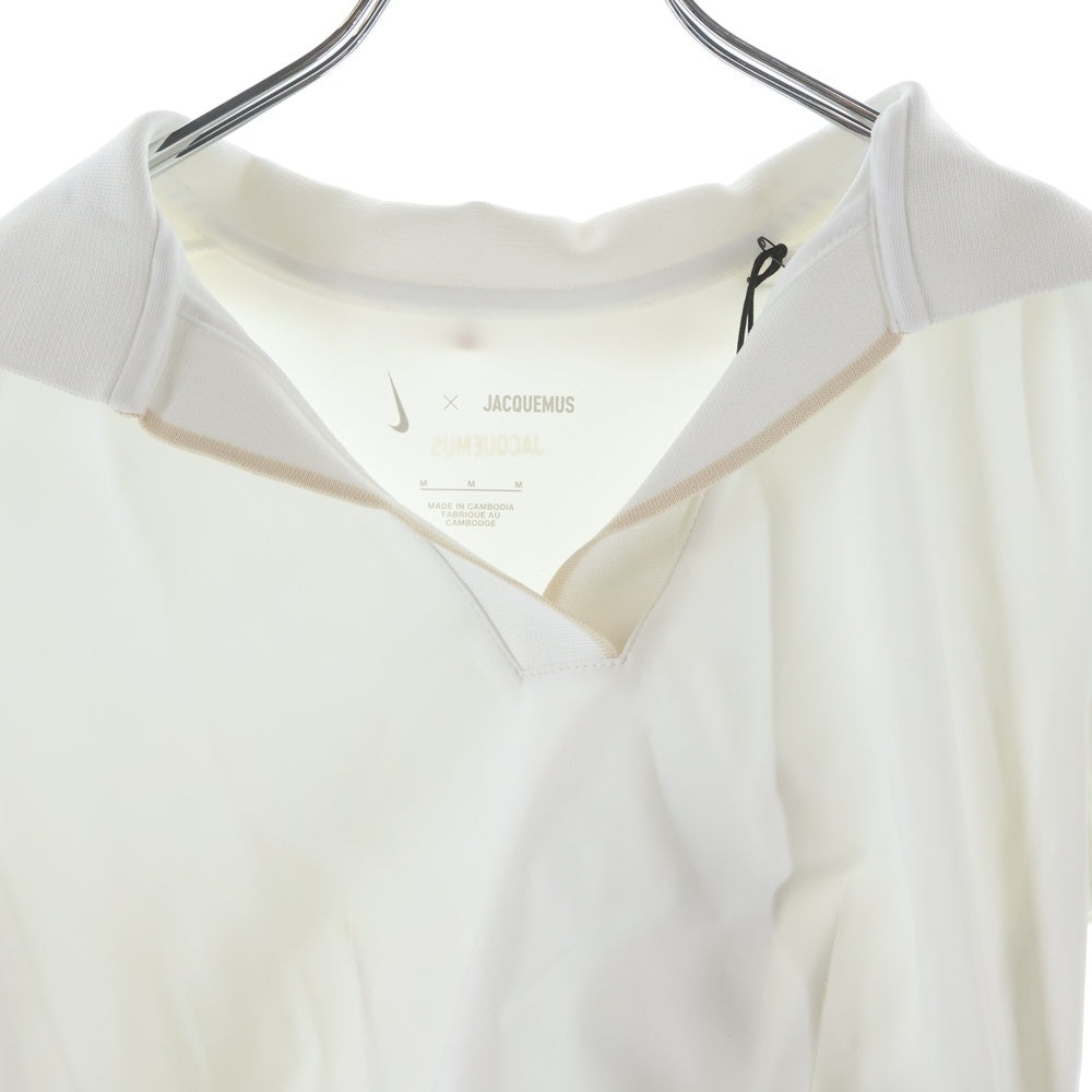 NIKE(ナイキ) xJacquemus La Robe Polo ジャックムス ポロワンピース DN3239-100 ホワイト レディース