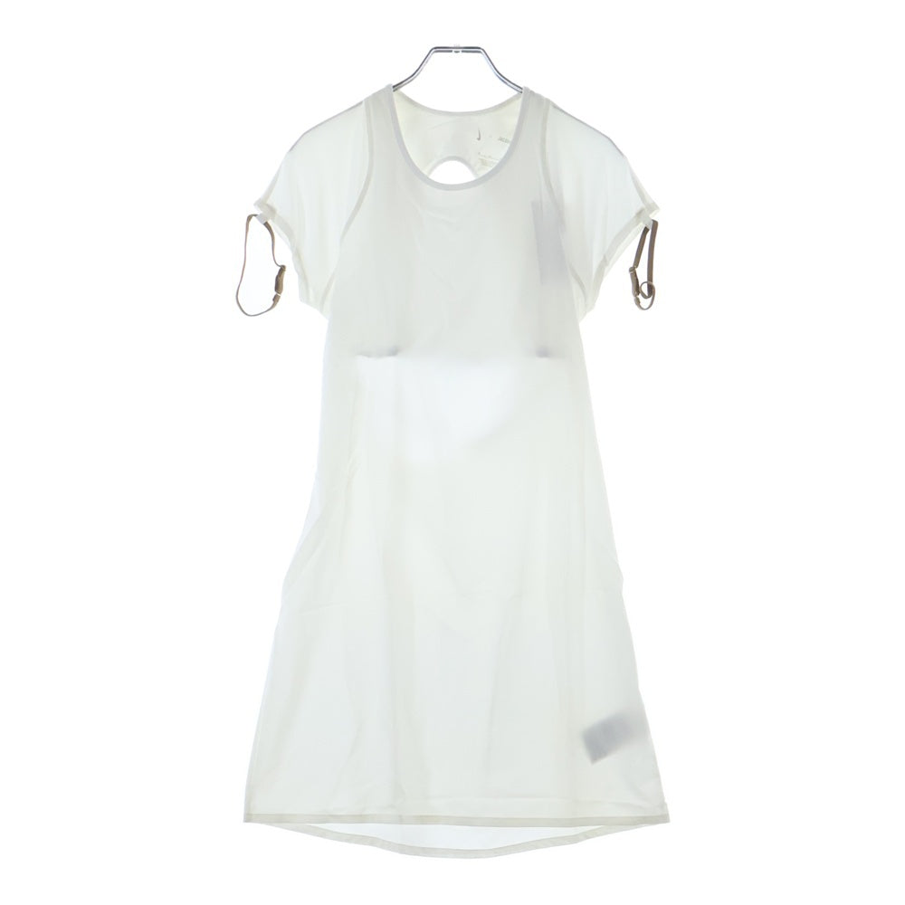 NIKE(ナイキ) xJacquemus La Robe ジャックムス 半袖ワンピース DN3244-100 ホワイト レディース