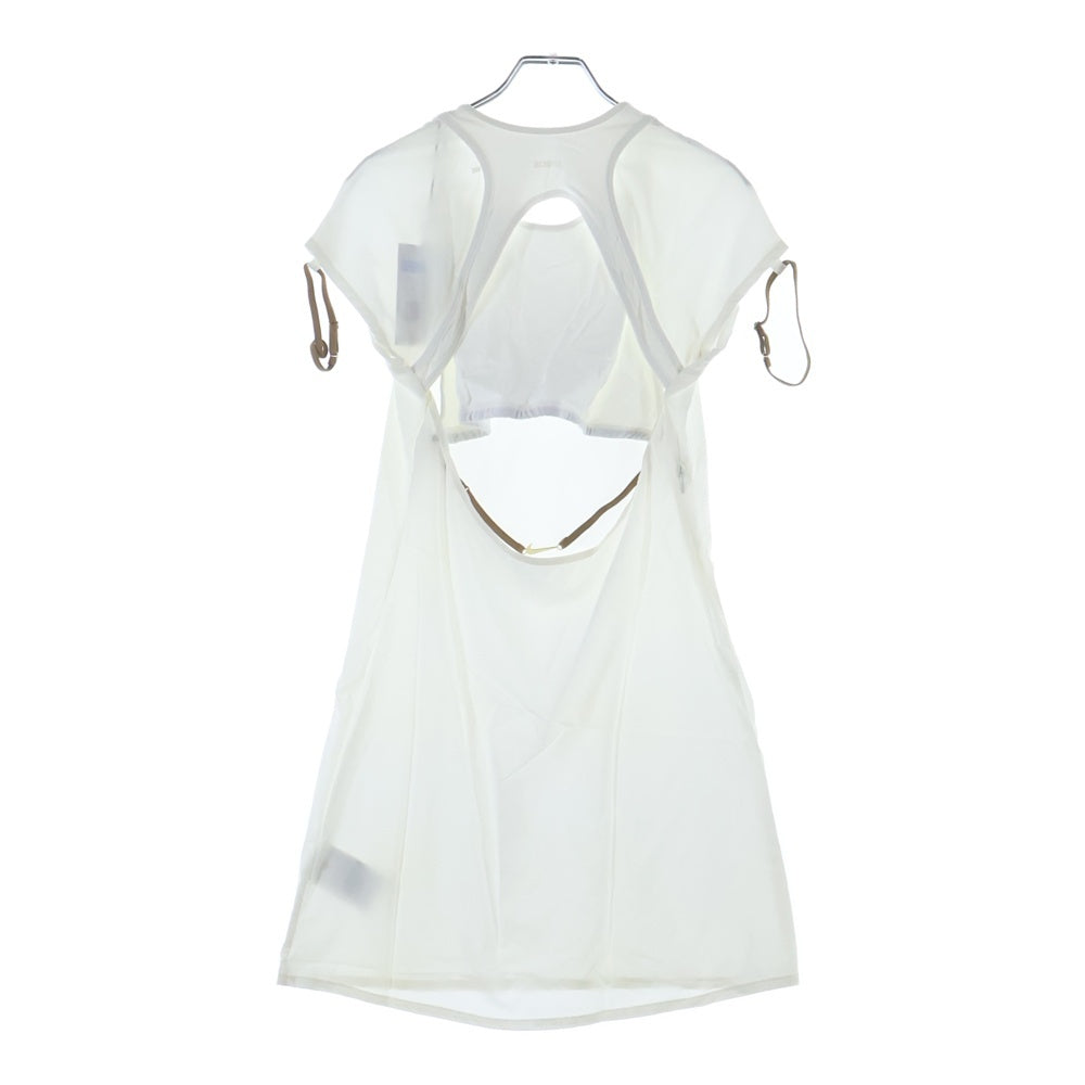NIKE(ナイキ) xJacquemus La Robe ジャックムス 半袖ワンピース DN3244-100 ホワイト レディース
