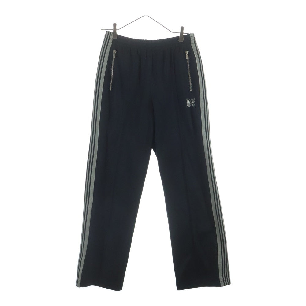 Needles(ニードルス) TRACK PANT サイドライン トラックパンツ IN361 ブラック