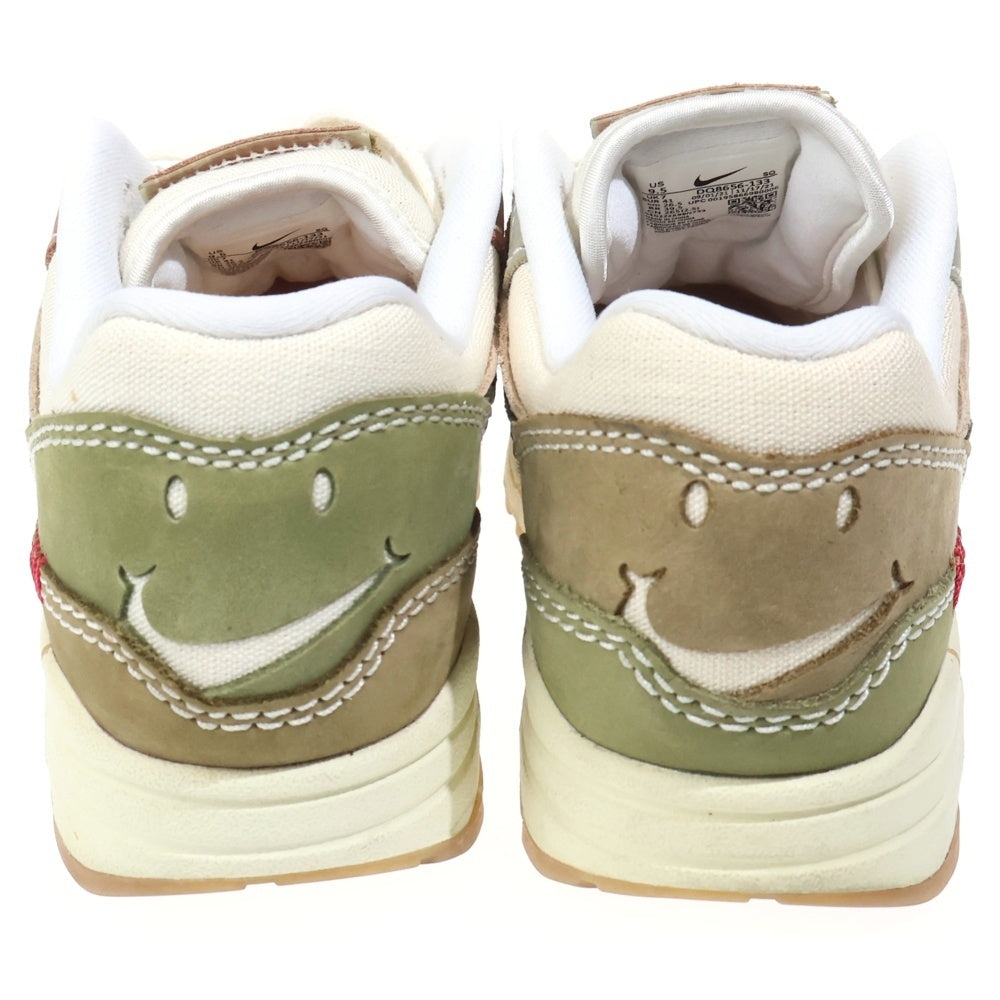 NIKE(ナイキ) WMNS AIR MAX 1 PRM DQ8656-133 ウィメンズ エアマックス ローカットスニーカー ブラウン US9.5/26.5cm
