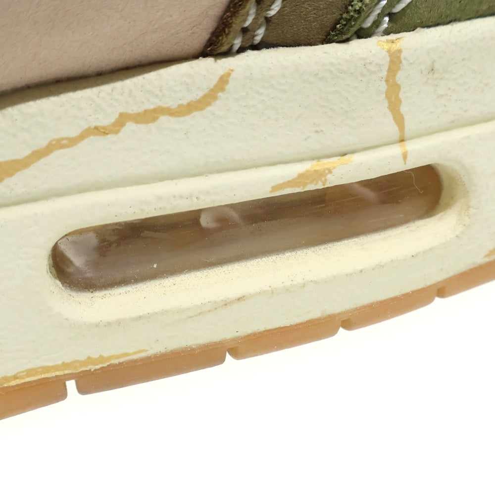 NIKE(ナイキ) WMNS AIR MAX 1 PRM DQ8656-133 ウィメンズ エアマックス ローカットスニーカー ブラウン US9.5/26.5cm