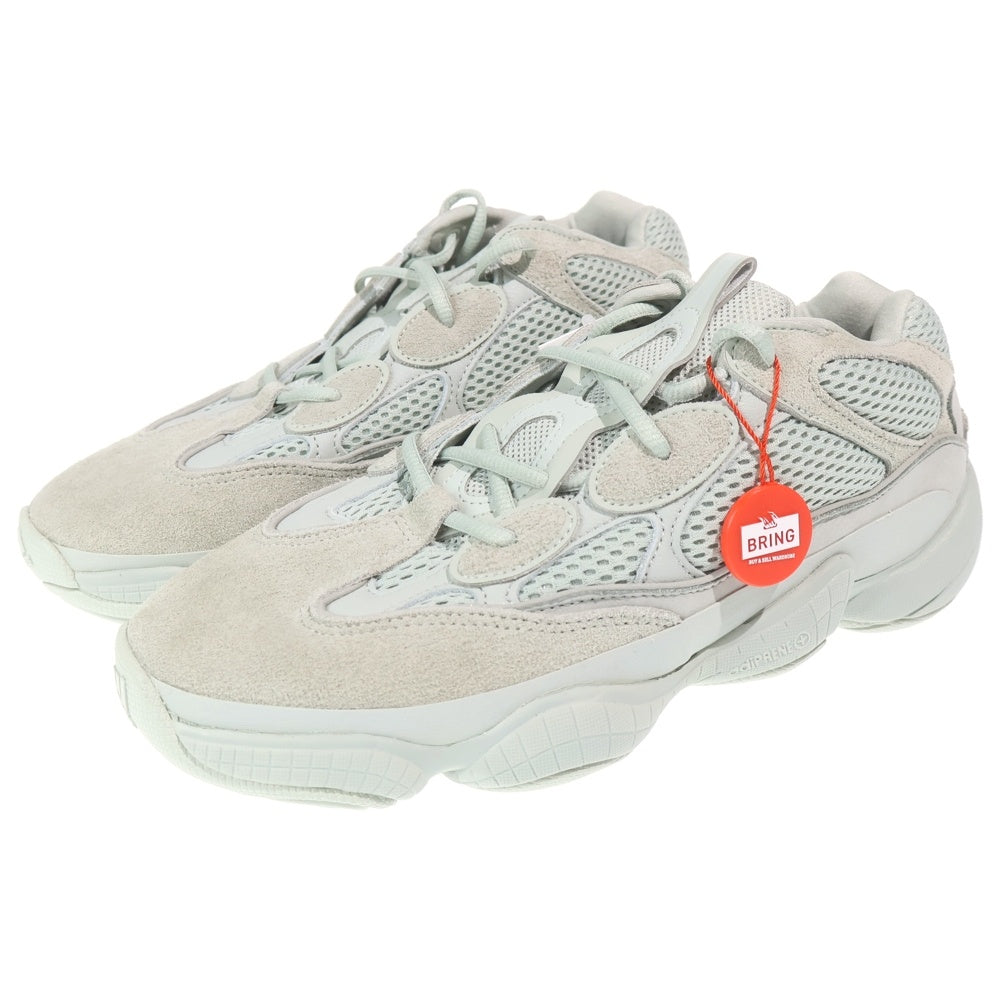adidas(アディダス) YEEZY BOOST 500 SALT EE7287 イージーブースト500 ソルト ローカットスニーカー US9/27.0cm アイボリー