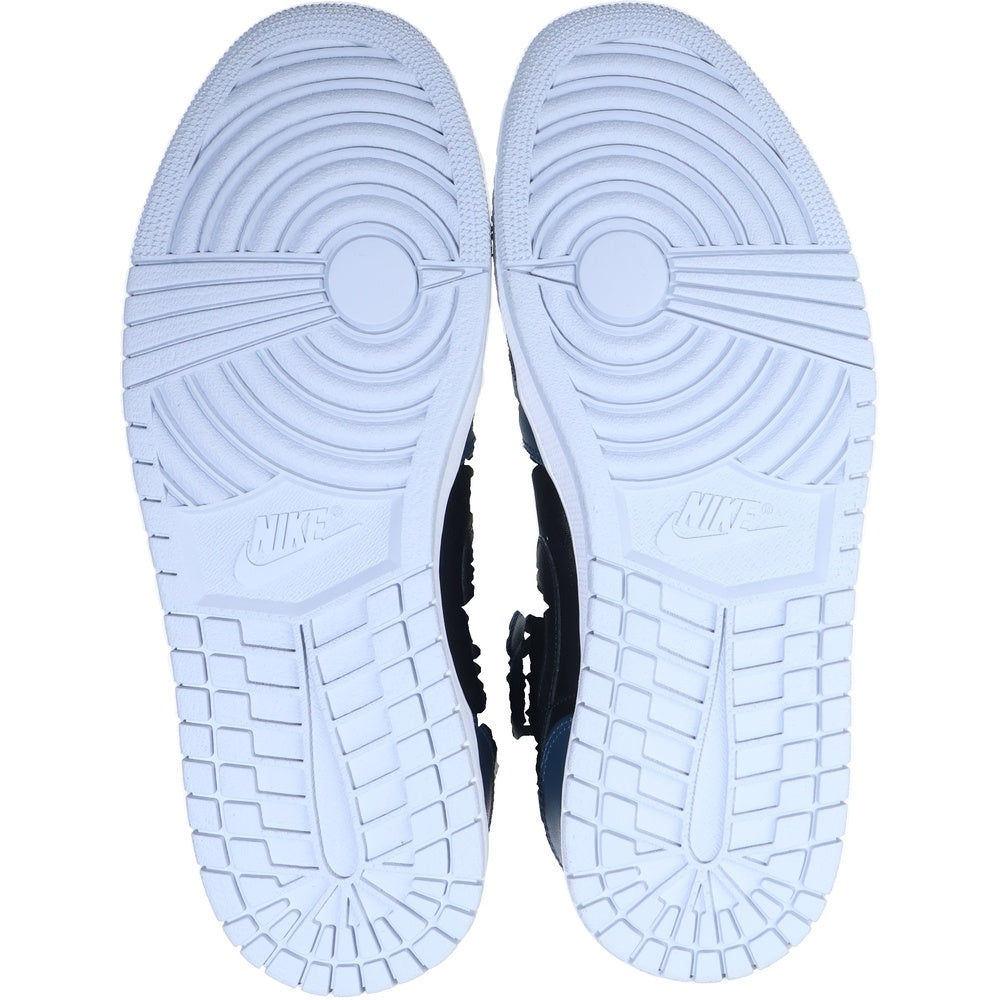 NIKE(ナイキ) 【観賞用2013年製】AIR JORDAN 1 MID NIGHT SHADE 554724-016 エアジョーダン1 ナイトシャドー ミッドカットスニーカー US9.5/27.5cm ブラック