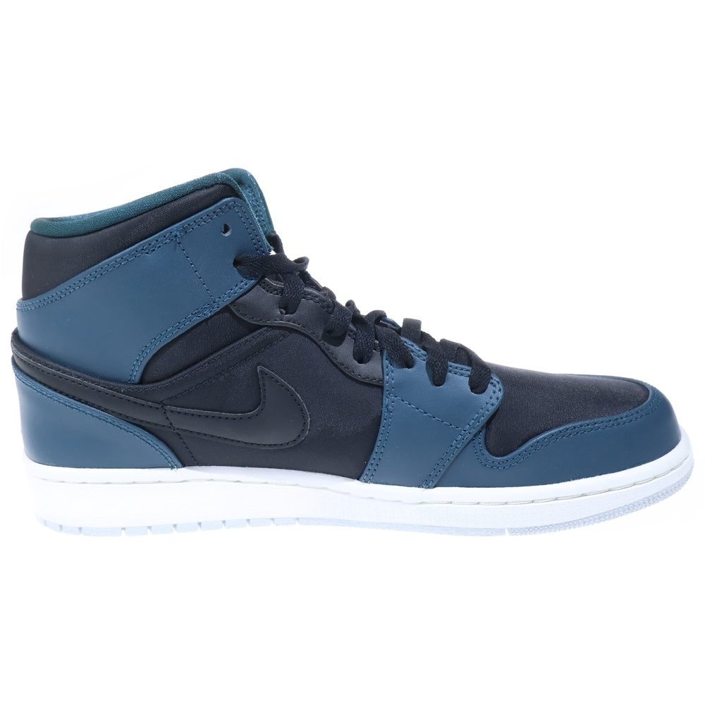 NIKE(ナイキ) 【観賞用2013年製】AIR JORDAN 1 MID NIGHT SHADE 554724-016 エアジョーダン1 ナイトシャドー ミッドカットスニーカー US9.5/27.5cm ブラック