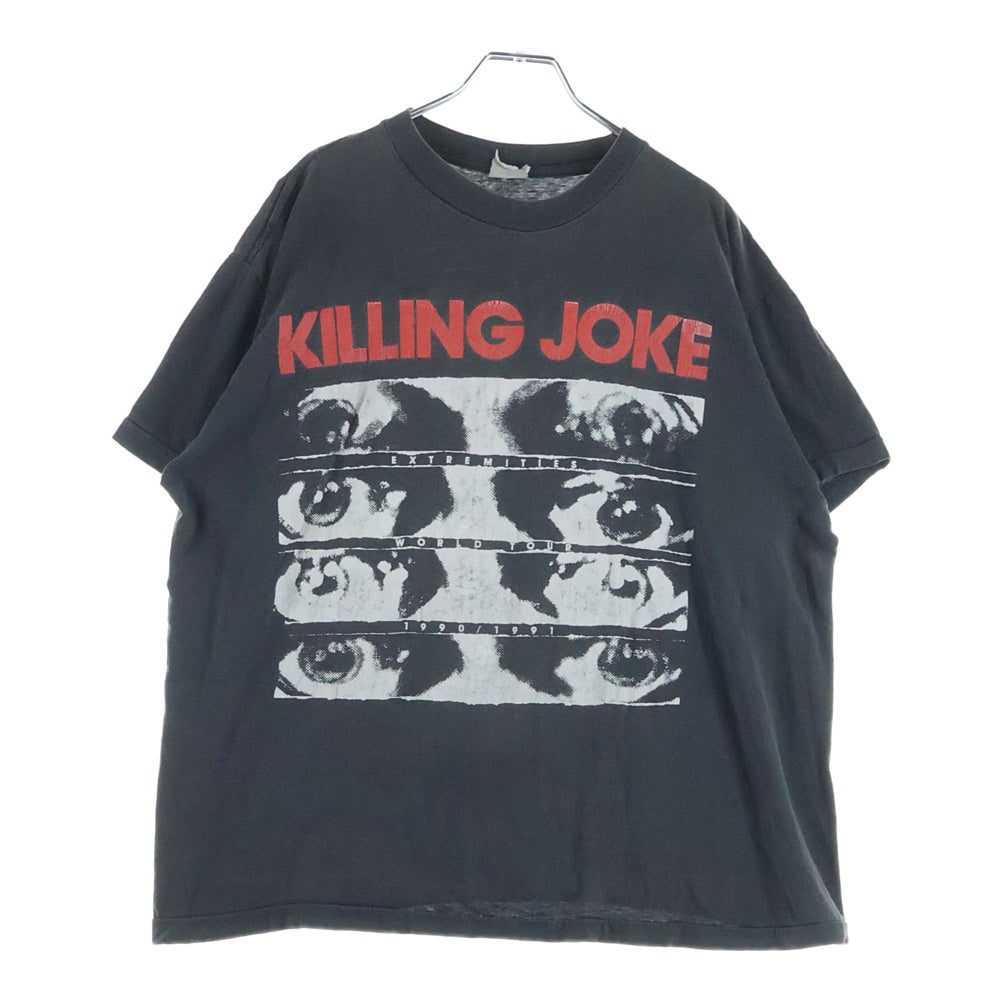 VINTAGE(ヴィンテージ) 90s Killing Joke Tour Tee キリングジョーク ツアー半袖Tシャツ ブラック