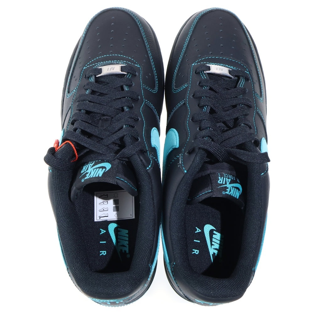 NIKE(ナイキ) Air Force 1 Low Black Tiffany HQ2037-002 エアフォース1 ロー ブラックティファニー