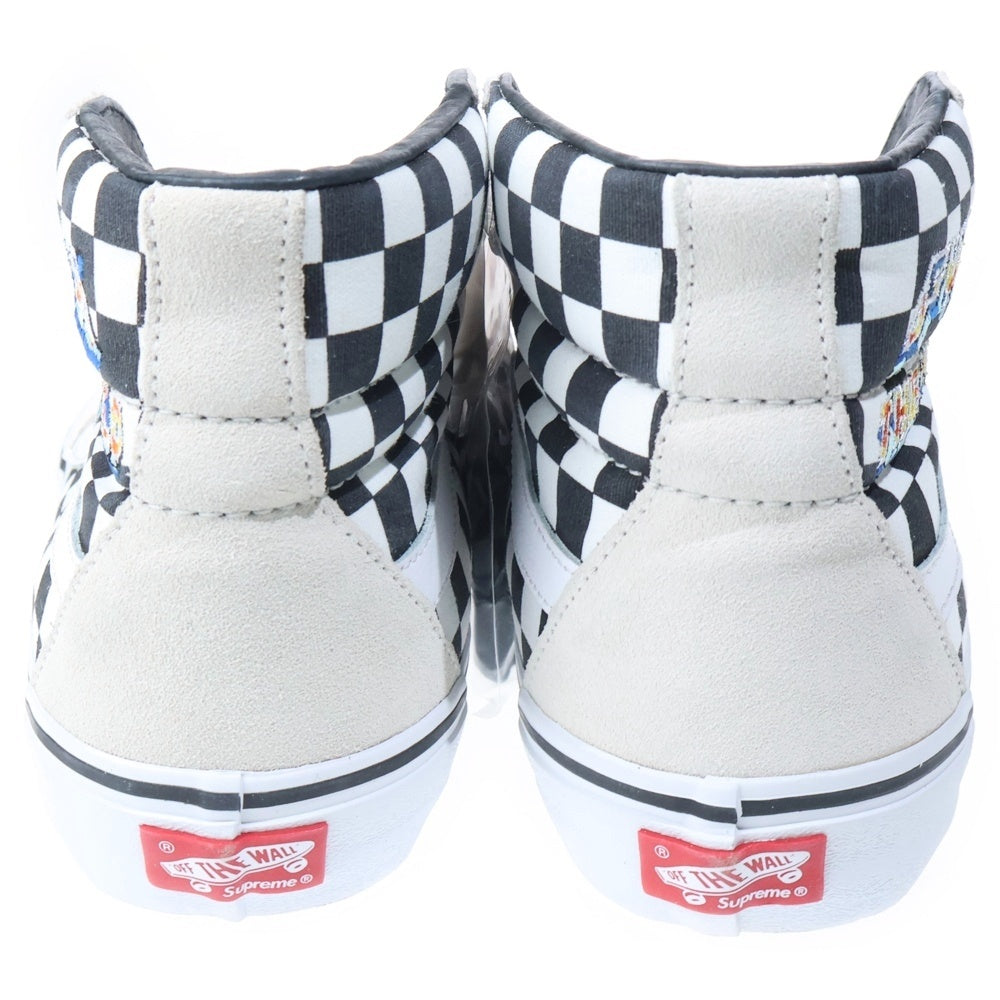 VANS(ヴァンズ) × SUPREME Fuck The World Checker Board ファック ザ ワールド マルチカラー