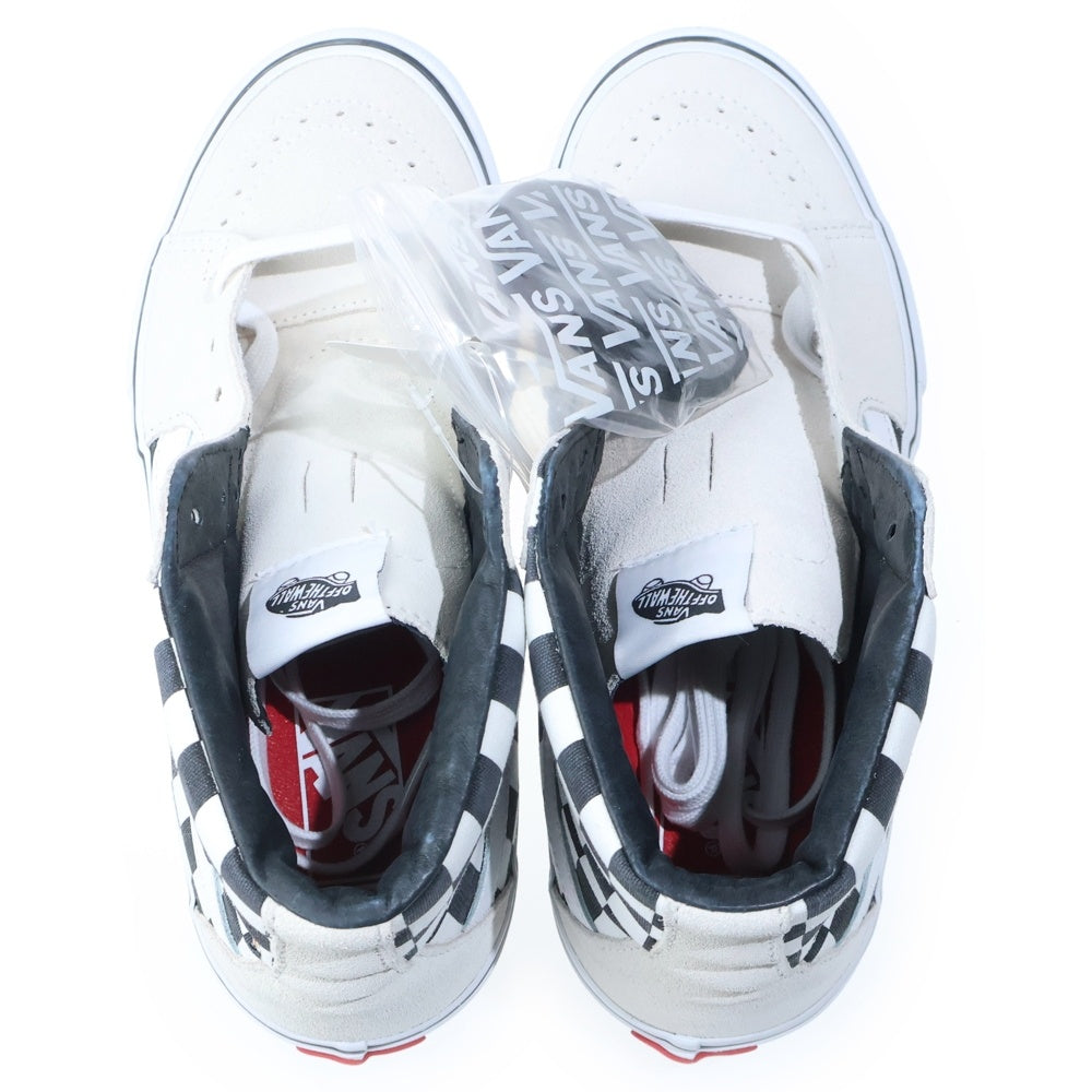 VANS(ヴァンズ) × SUPREME Fuck The World Checker Board ファック ザ ワールド マルチカラー