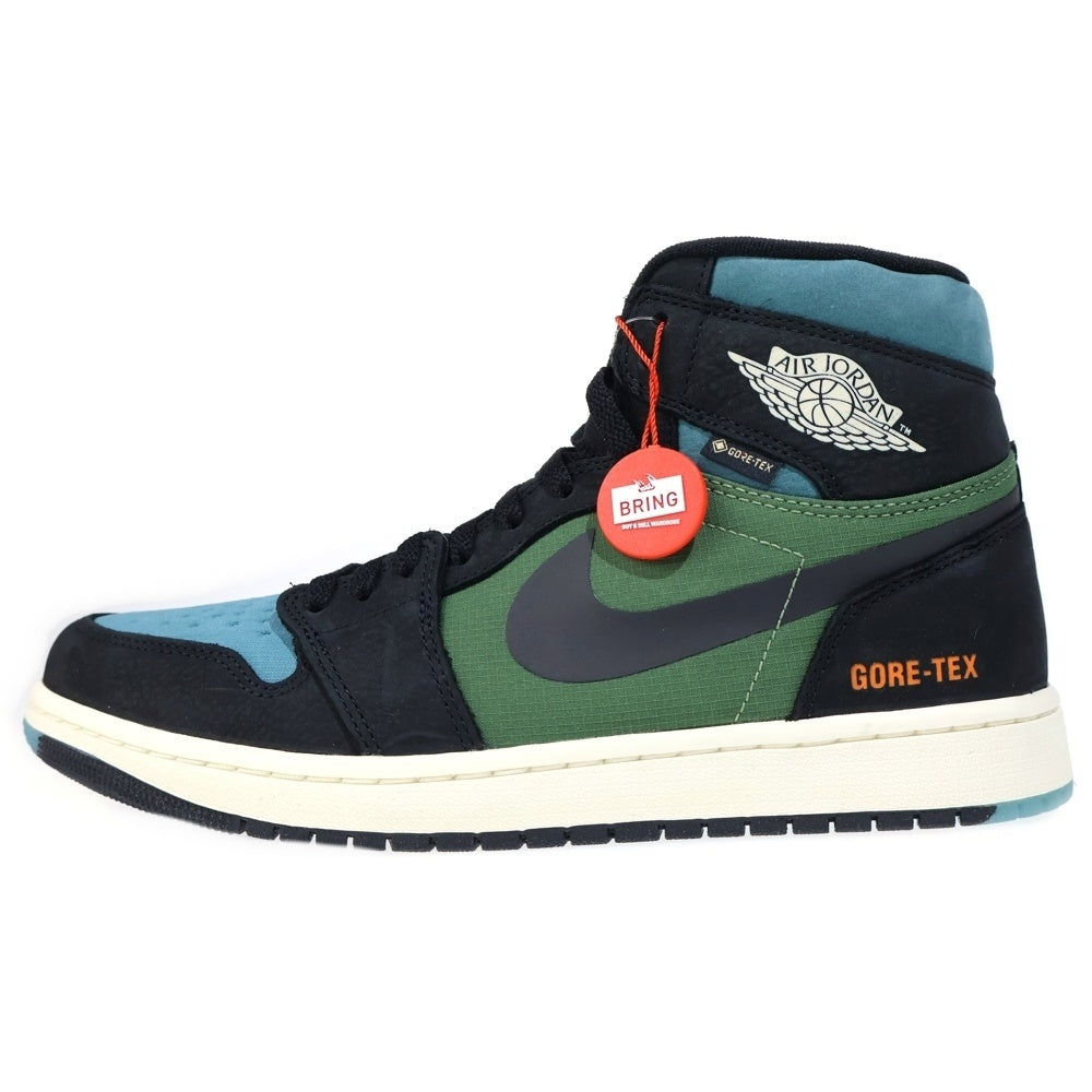 NIKE(ナイキ) Air Jordan 1 Element GORE-TEX Noise Aqua and Light Olive DB2889-003 エアジョーダン1 エレメント ゴアテックス マルチカラー