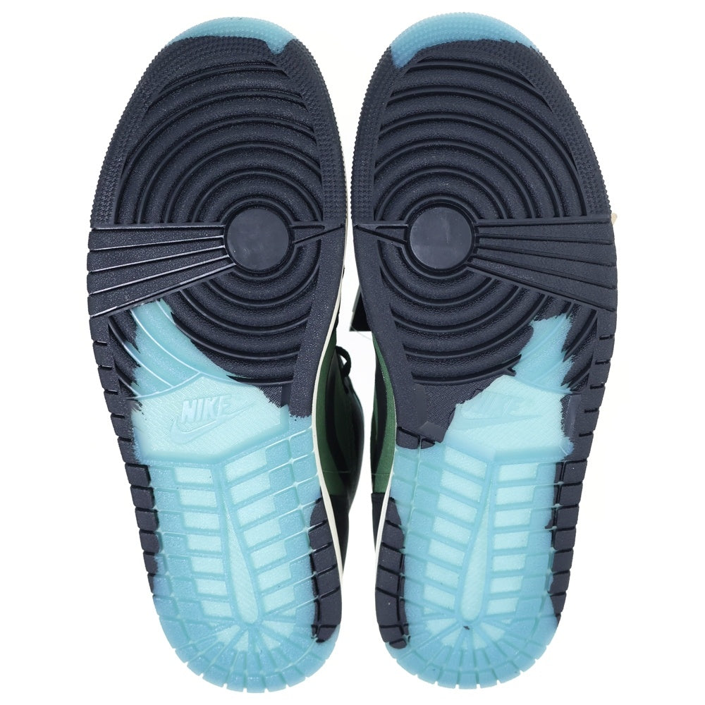 NIKE(ナイキ) Air Jordan 1 Element GORE-TEX Noise Aqua and Light Olive DB2889-003 エアジョーダン1 エレメント ゴアテックス マルチカラー