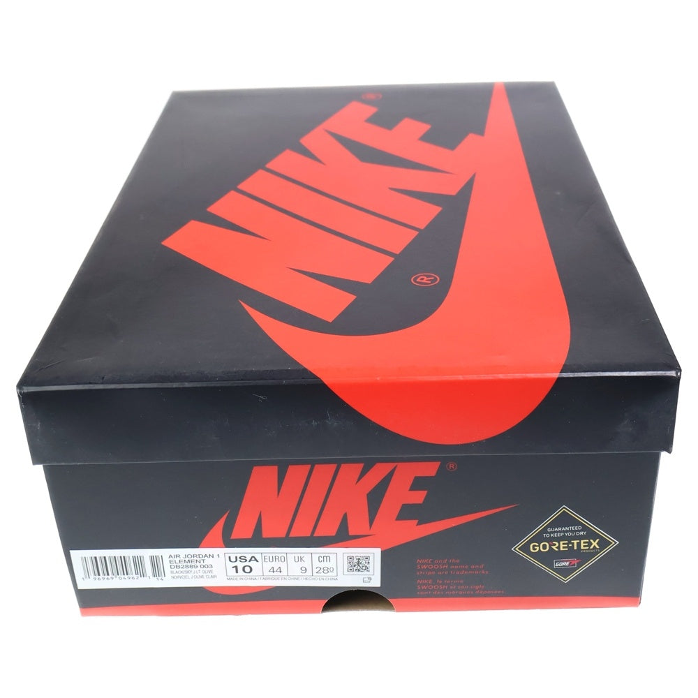 NIKE(ナイキ) Air Jordan 1 Element GORE-TEX Noise Aqua and Light Olive DB2889-003 エアジョーダン1 エレメント ゴアテックス マルチカラー