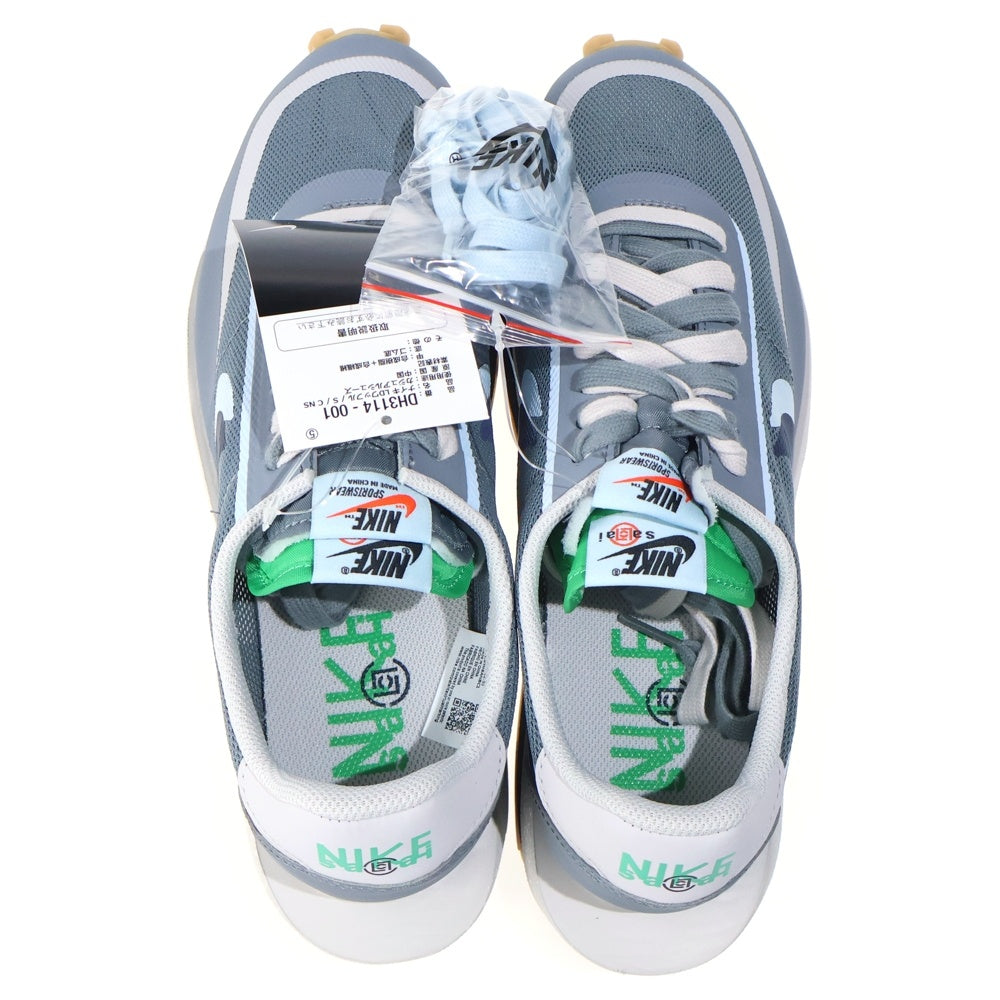 NIKE(ナイキ) ×CLOT × Sacai LD Waffle Grey Obsidian/Cool Grey
