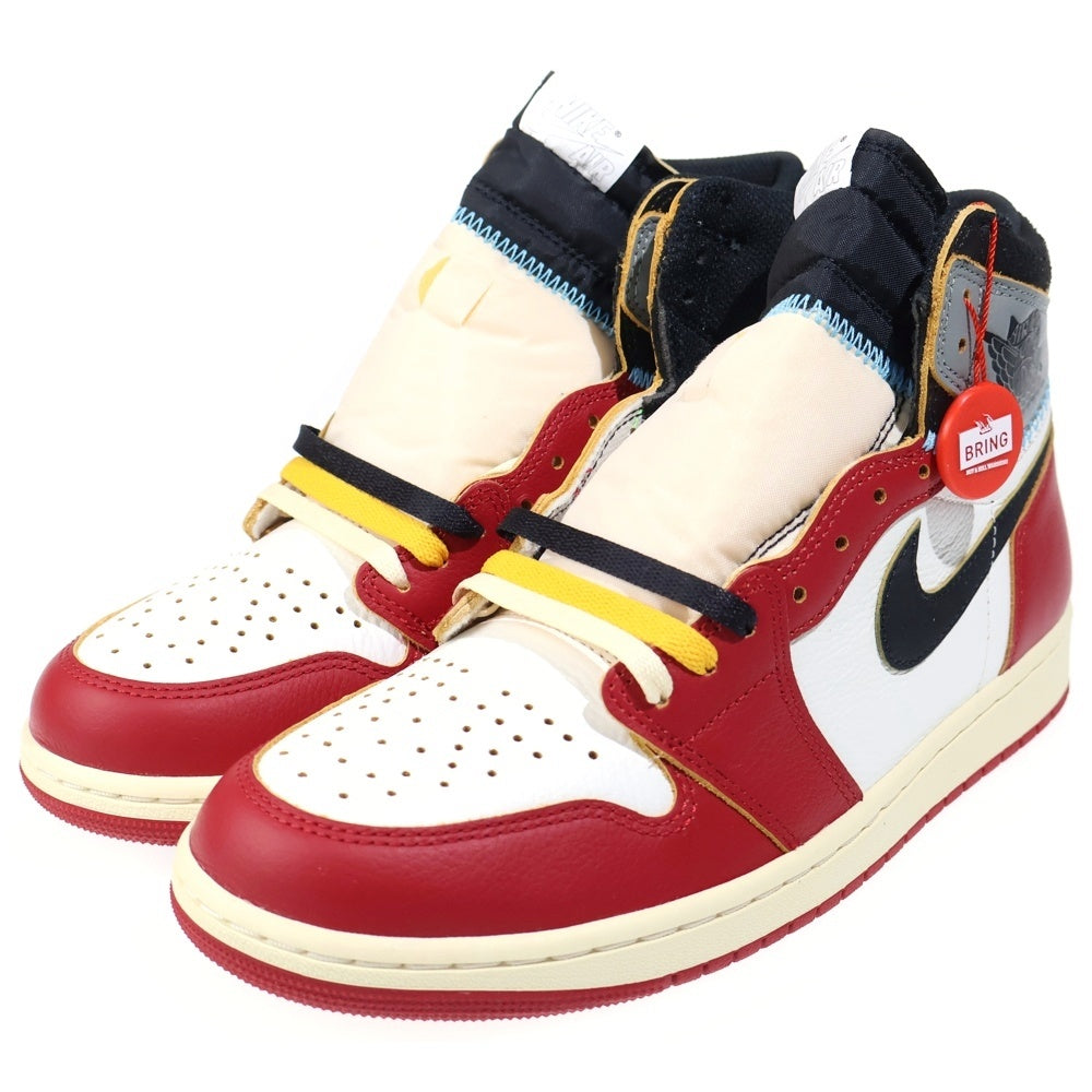 NIKE(ナイキ) × UNION Air Jordan 1 Retro High OG Chicago/Shadow HV8563-600 エアジョーダン1 レトロ ハイ OG マルチカラー