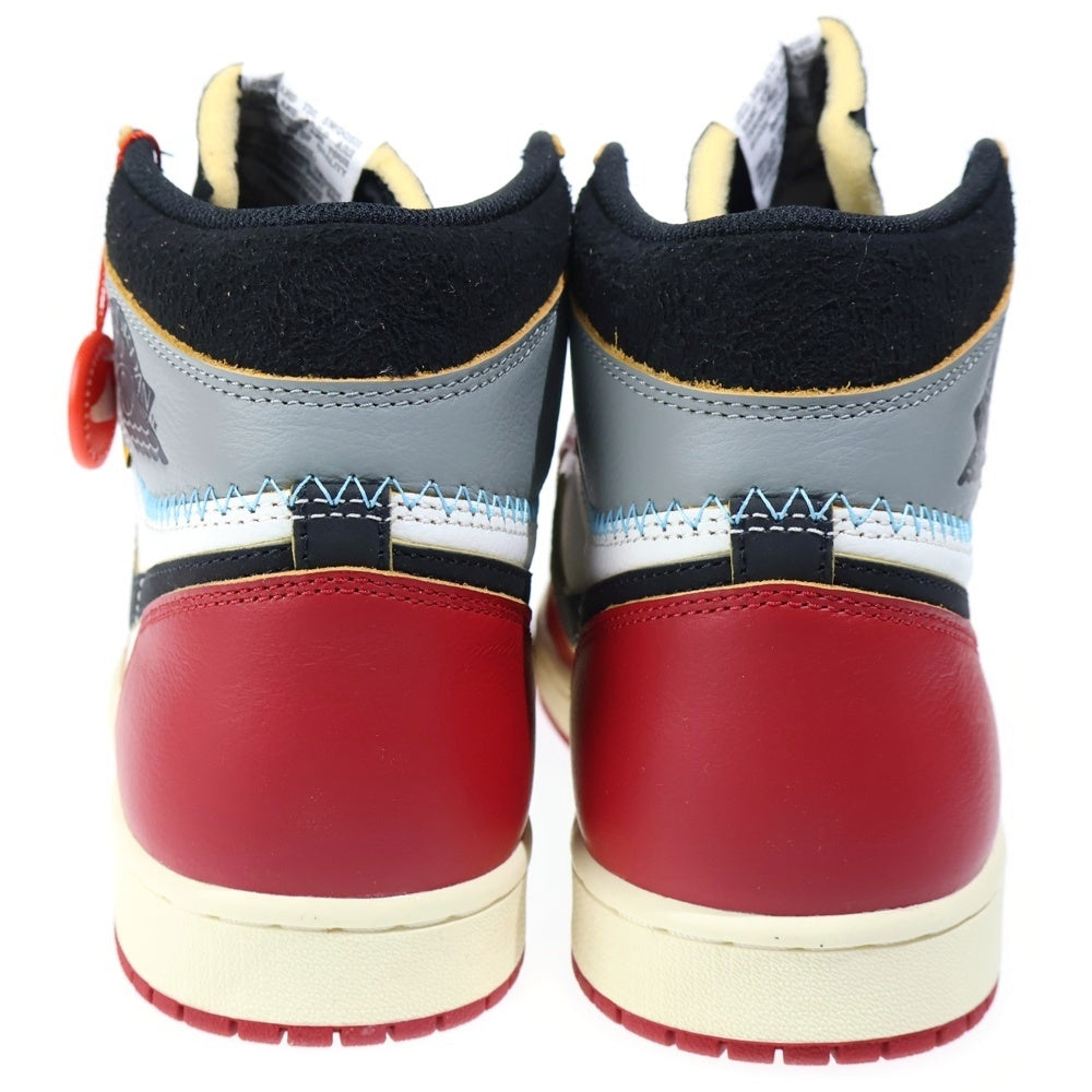 NIKE(ナイキ) × UNION Air Jordan 1 Retro High OG Chicago/Shadow HV8563-600 エアジョーダン1 レトロ ハイ OG マルチカラー