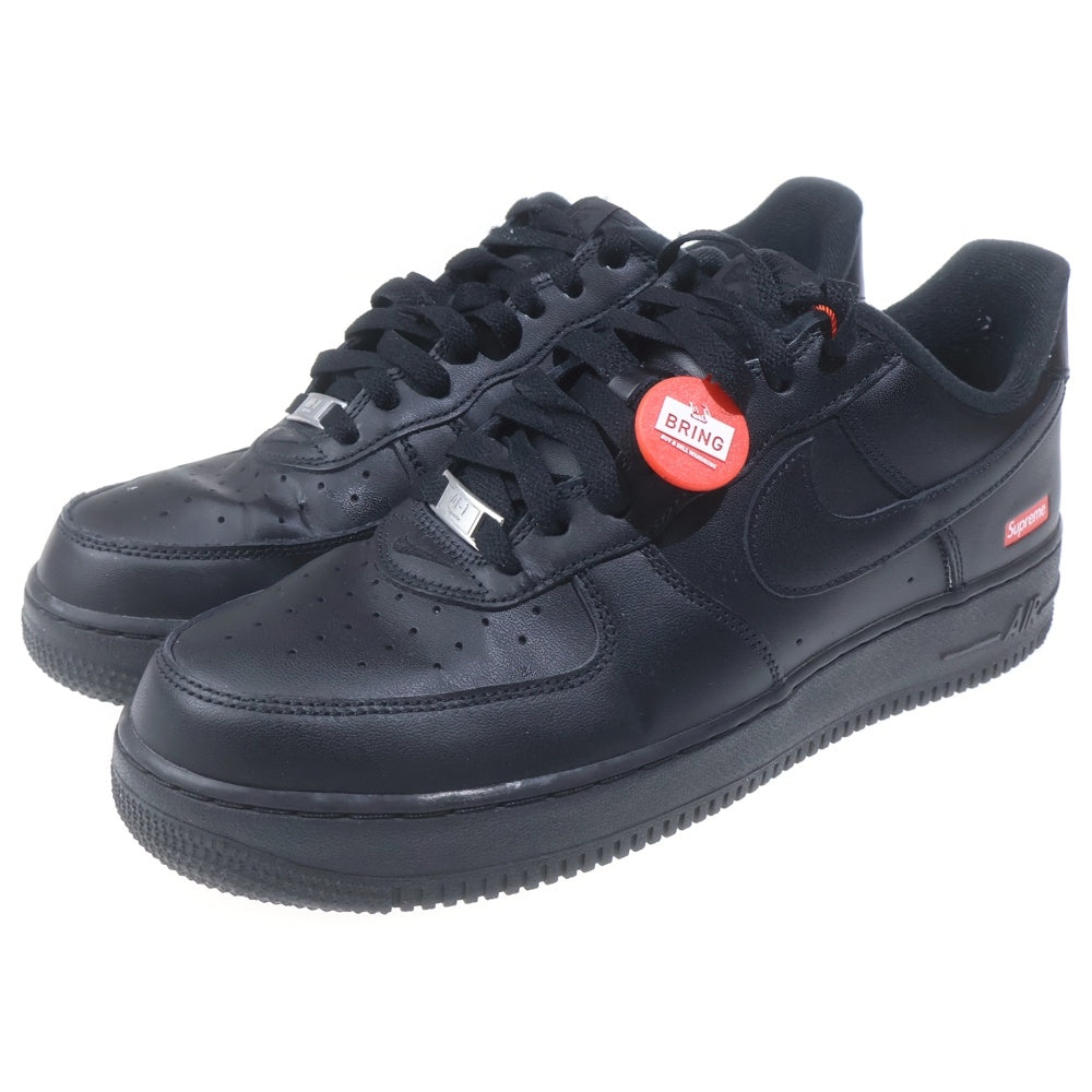 NIKE(ナイキ) AIR FORCE 1 LOW CU9225-001 エアフォース ローカットスニーカー US10/28.0cm ブラック