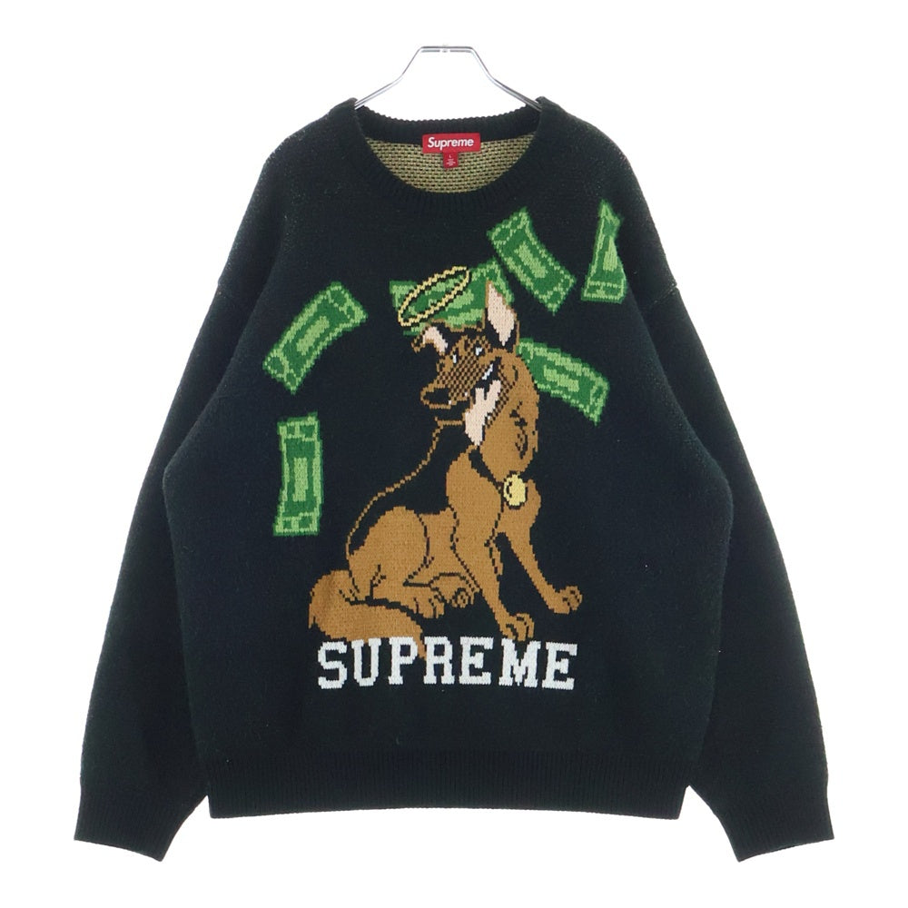 SUPREME(シュプリーム) 25AW All Dogs Go To Heaven Sweater オール ドッグス ゴートゥヘブン ニット セーター ブラック