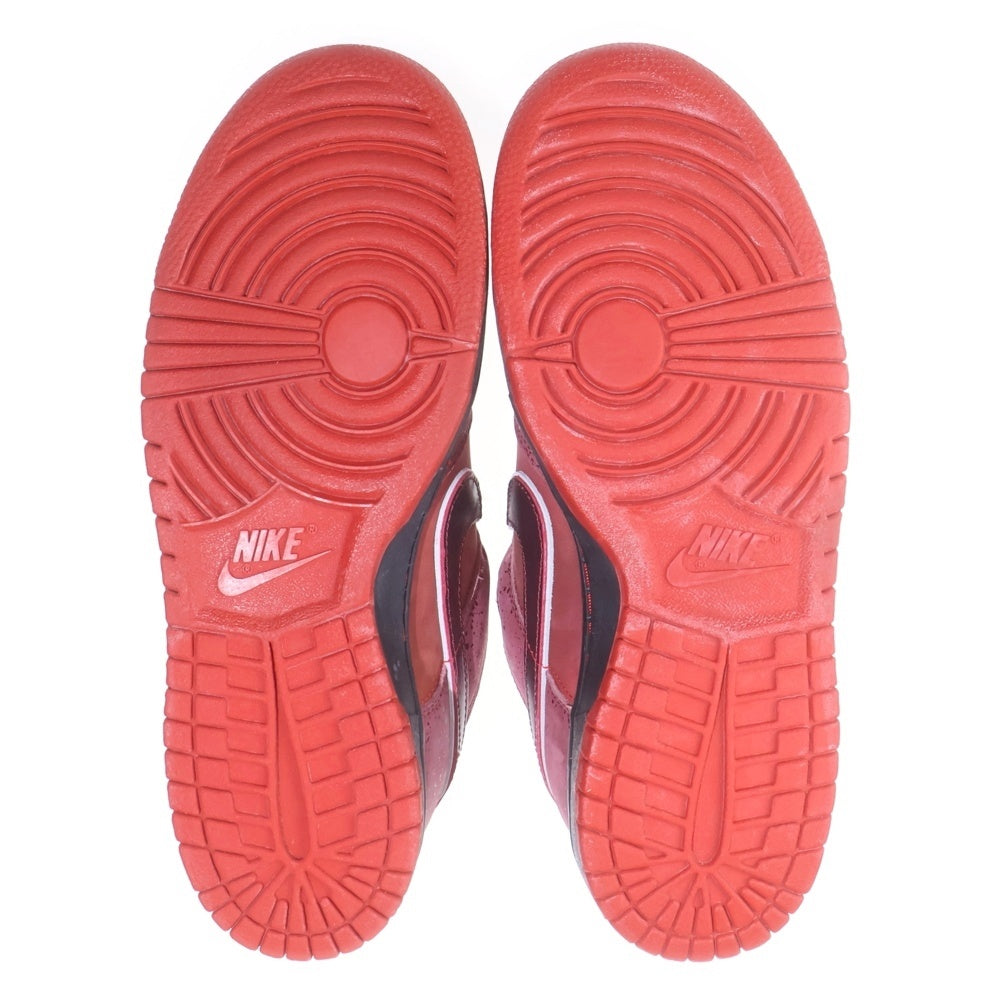 NIKE SB(ナイキエスビー) 【観賞用2008年製】×CONCEPTS DUNK LOW RED LOBSTER 313170-661 コンセプツ ダンク レッドロブスター ローカットスニーカー US10/28.0cm レッド