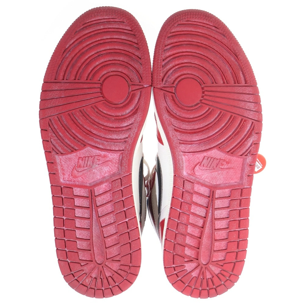NIKE(ナイキ) AIR JORDAN 1 HIGH OG CHICAGO LOST & FOUND DZ5485-612 エアジョーダン1 シカゴ ロストアンドファウンド ハイカットスニーカー US9/27.0cm
